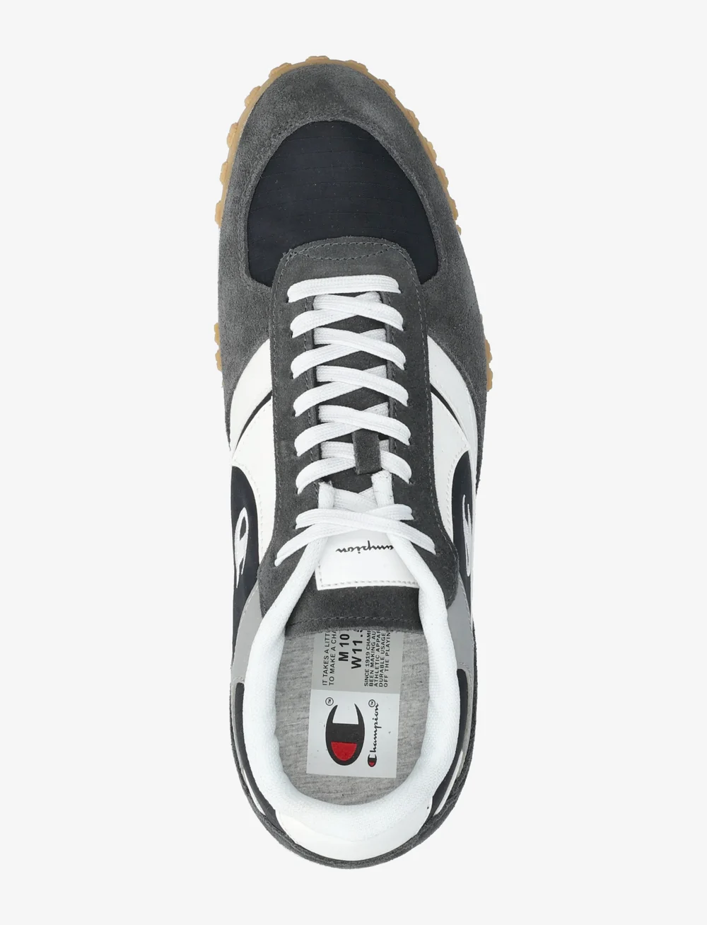 Champion - SUPERKICK 74 Low Cut Shoe - låga sneakers - kk022-nbk/natl/gum - 3