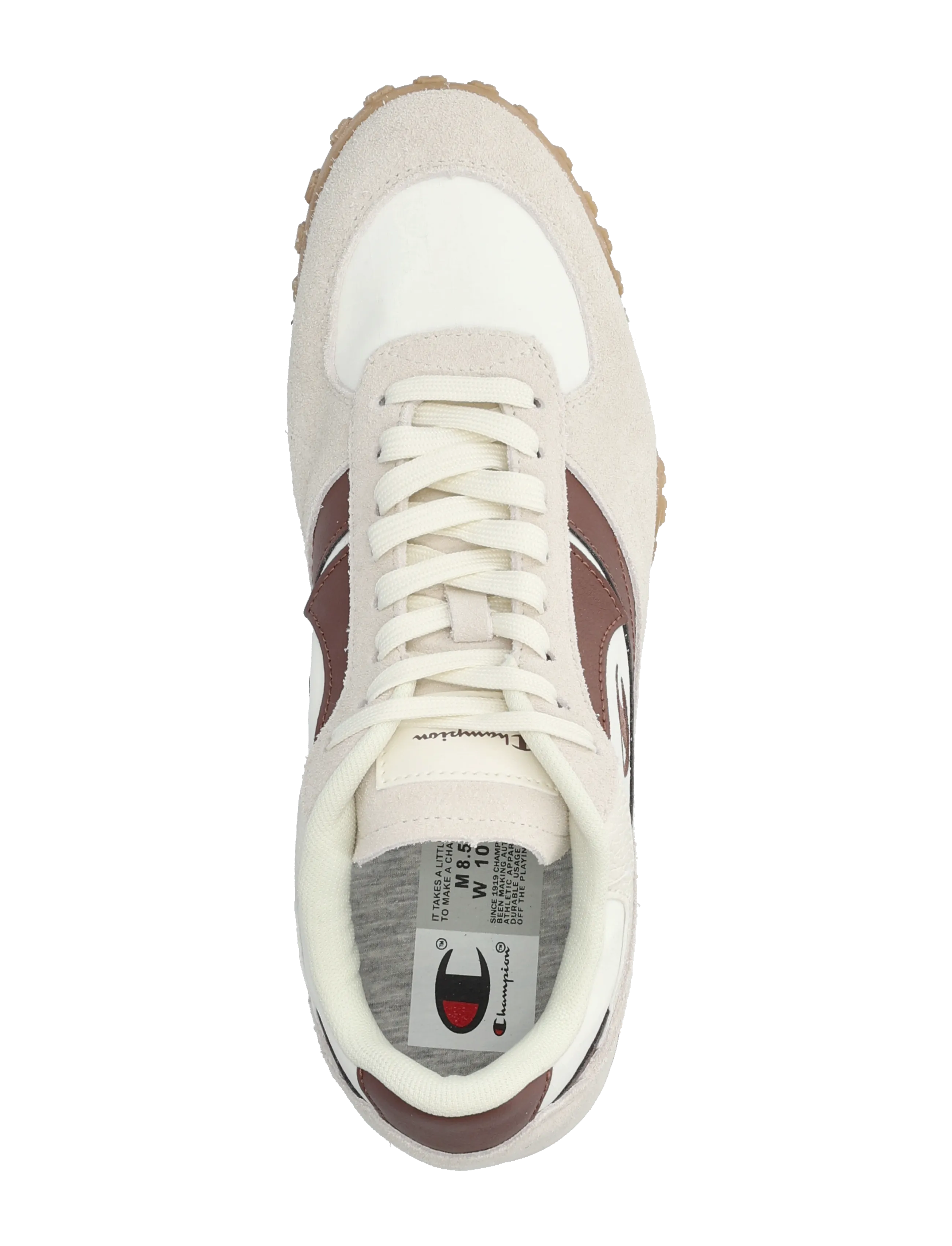 Champion - SUPERKICK 74 Low Cut Shoe - låga sneakers - ys011-natl/capp/gum - 3