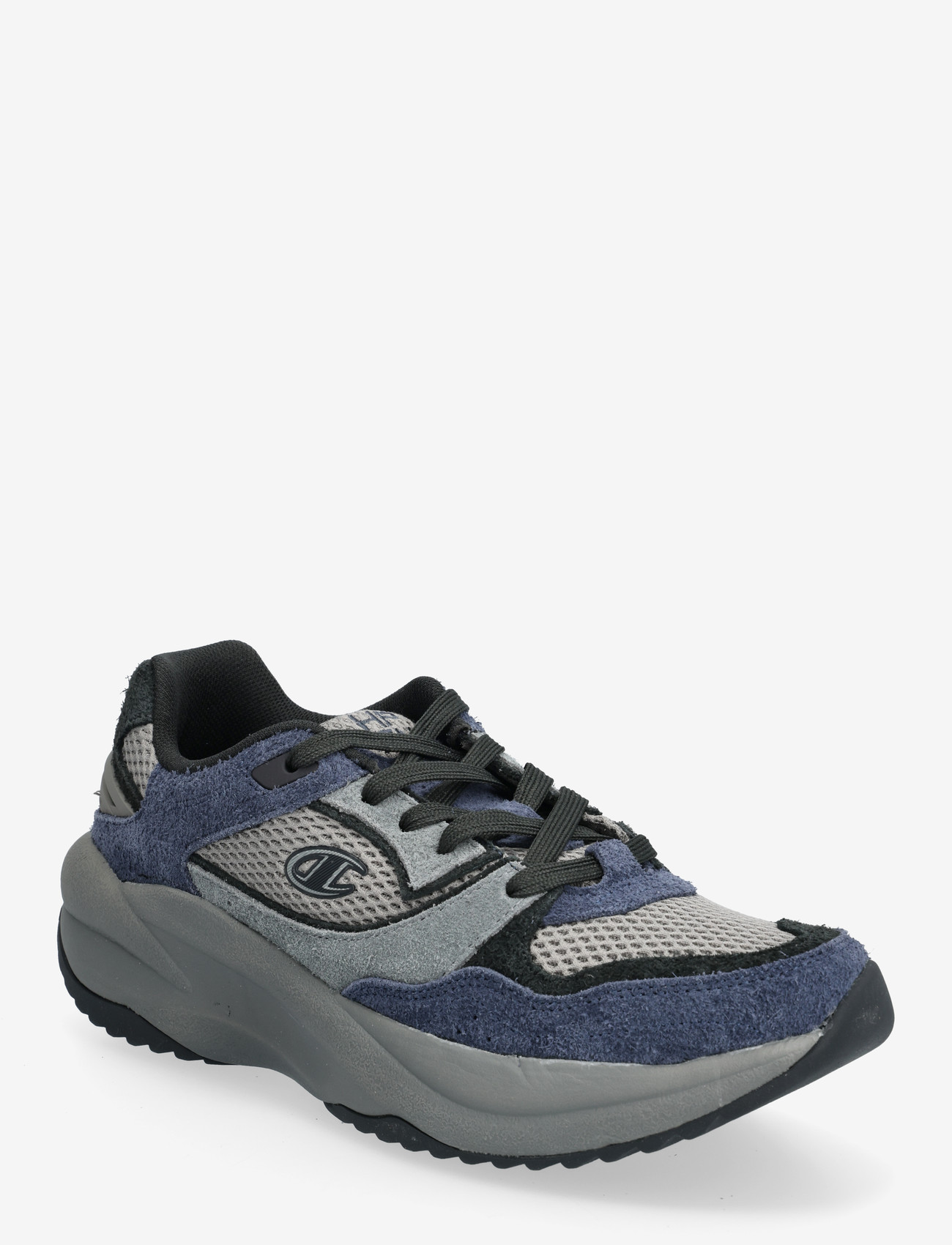 Champion - HYPERZONE SUEDE Low Cut Shoe - madala säärega tossud - bs527-nny/d.grey - 0