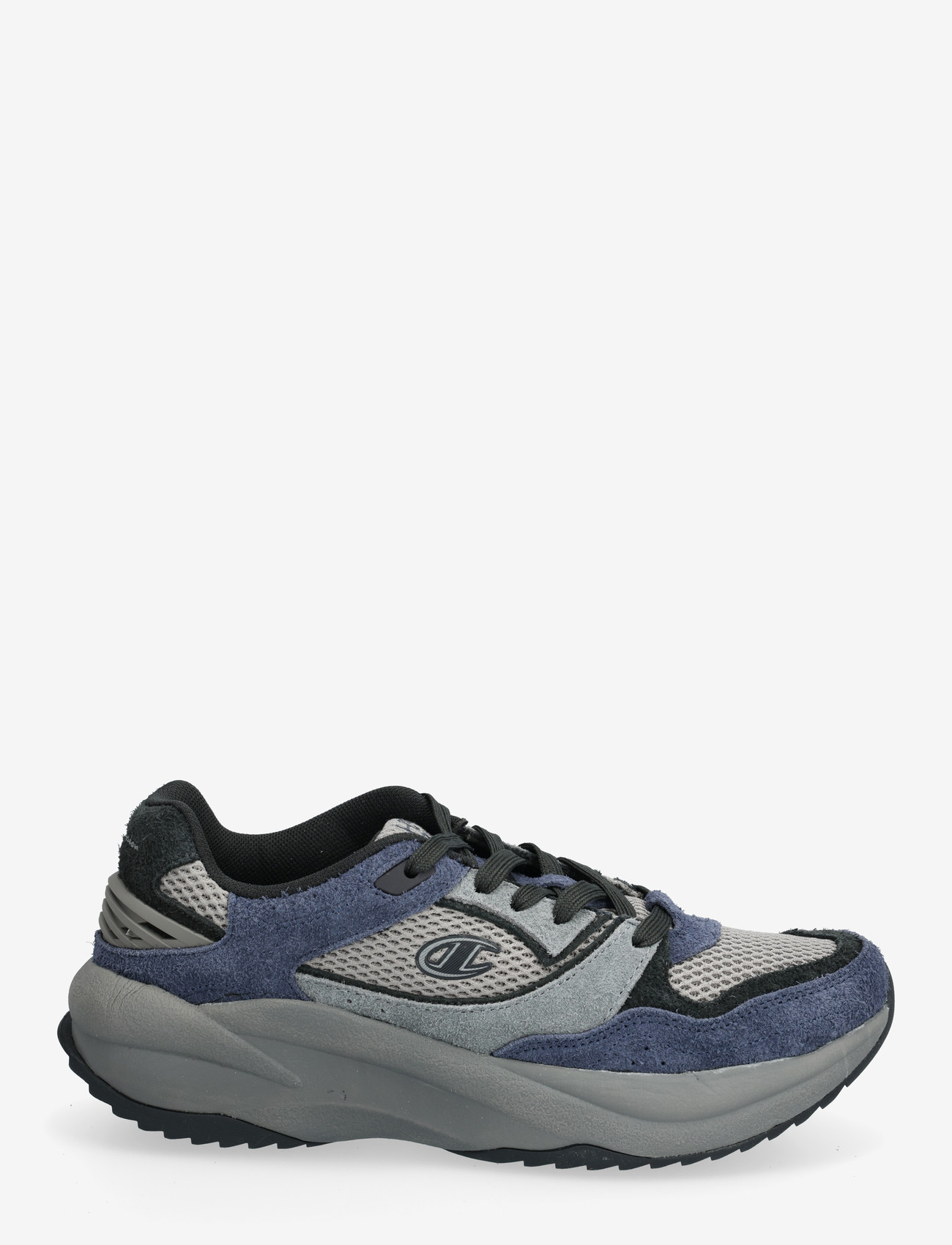 Champion - HYPERZONE SUEDE Low Cut Shoe - madala säärega tossud - bs527-nny/d.grey - 1