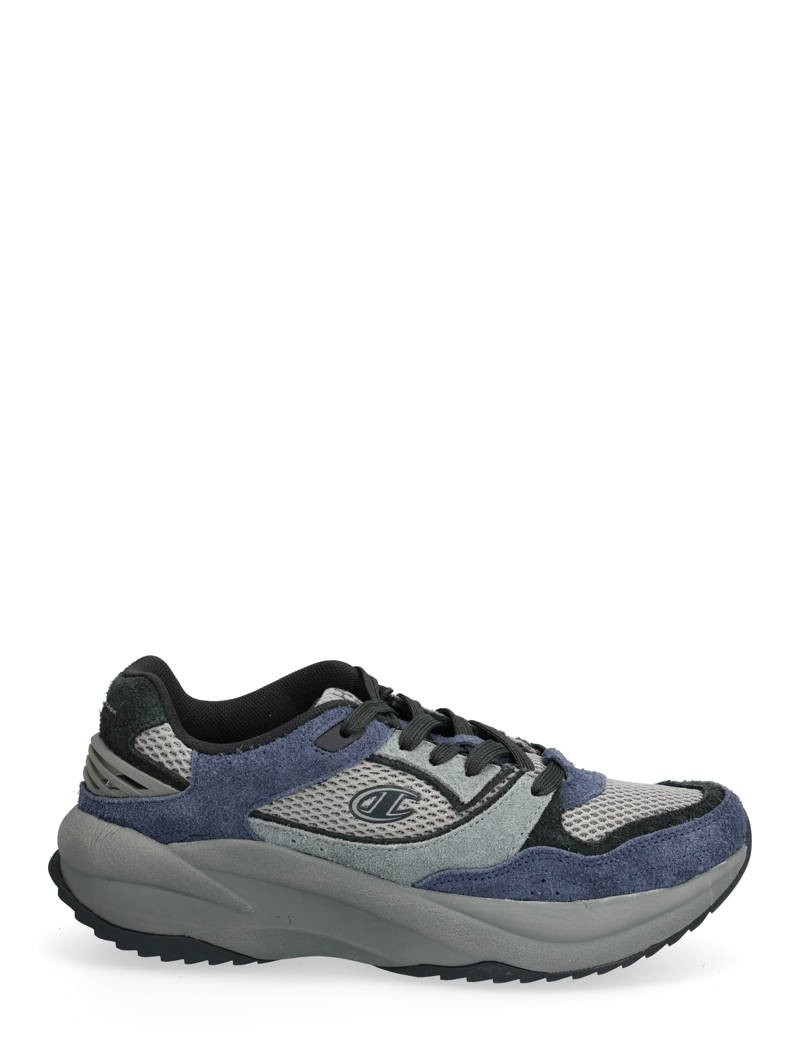 Champion - HYPERZONE SUEDE Low Cut Shoe - niedriger schnitt - bs527-nny/d.grey - 1