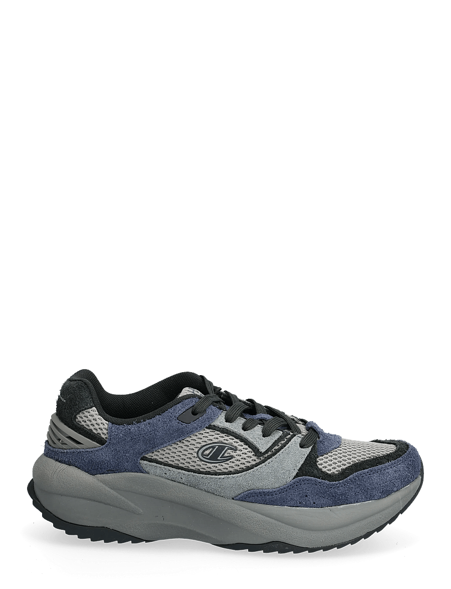 Champion - HYPERZONE SUEDE Low Cut Shoe - kõrge säärega tossud - bs527-nny/d.grey - 1