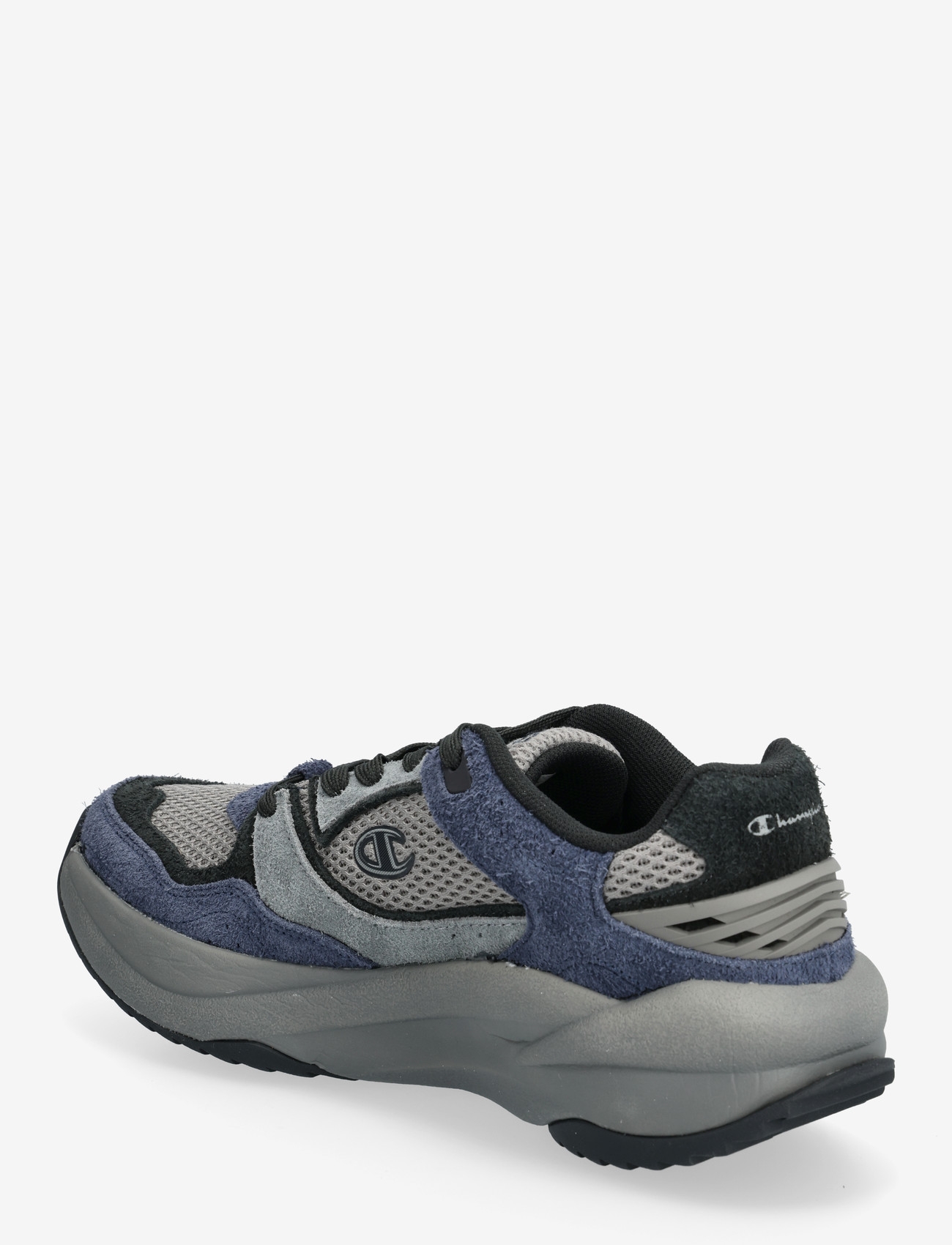 Champion - HYPERZONE SUEDE Low Cut Shoe - madala säärega tossud - bs527-nny/d.grey - 2