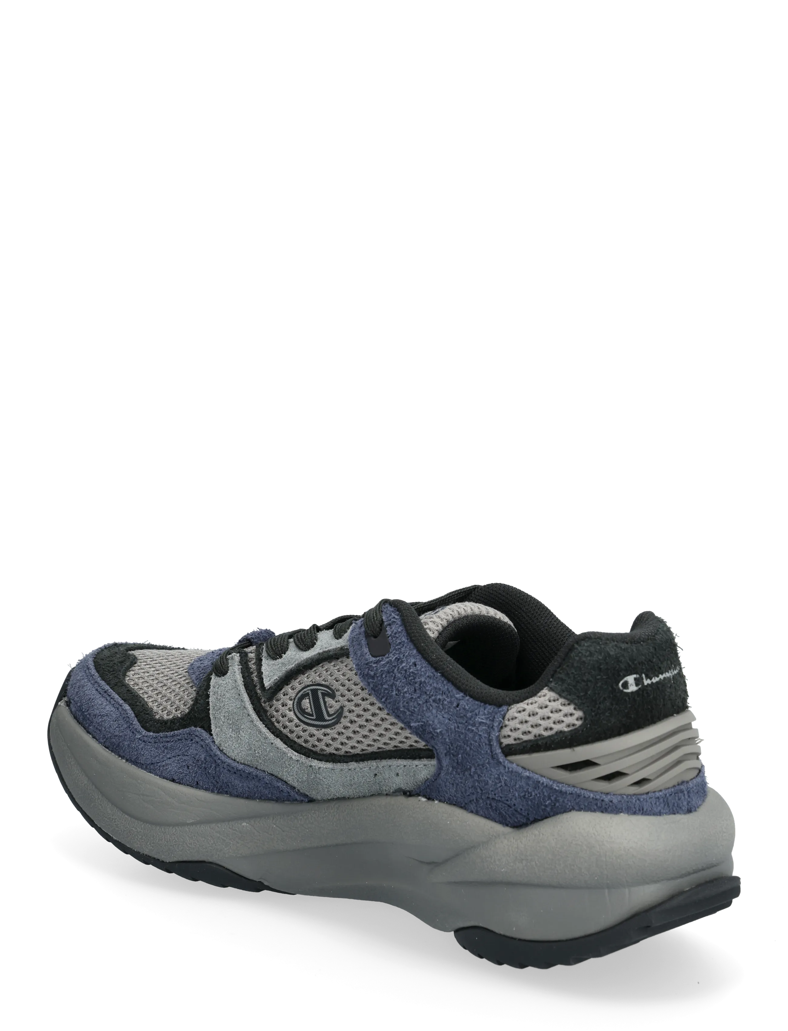 Champion - HYPERZONE SUEDE Low Cut Shoe - niedriger schnitt - bs527-nny/d.grey - 2