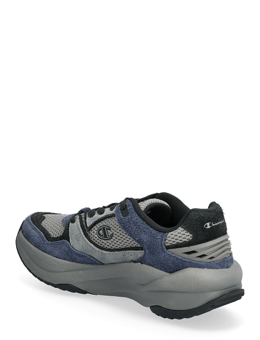 Champion - HYPERZONE SUEDE Low Cut Shoe - kõrge säärega tossud - bs527-nny/d.grey - 2
