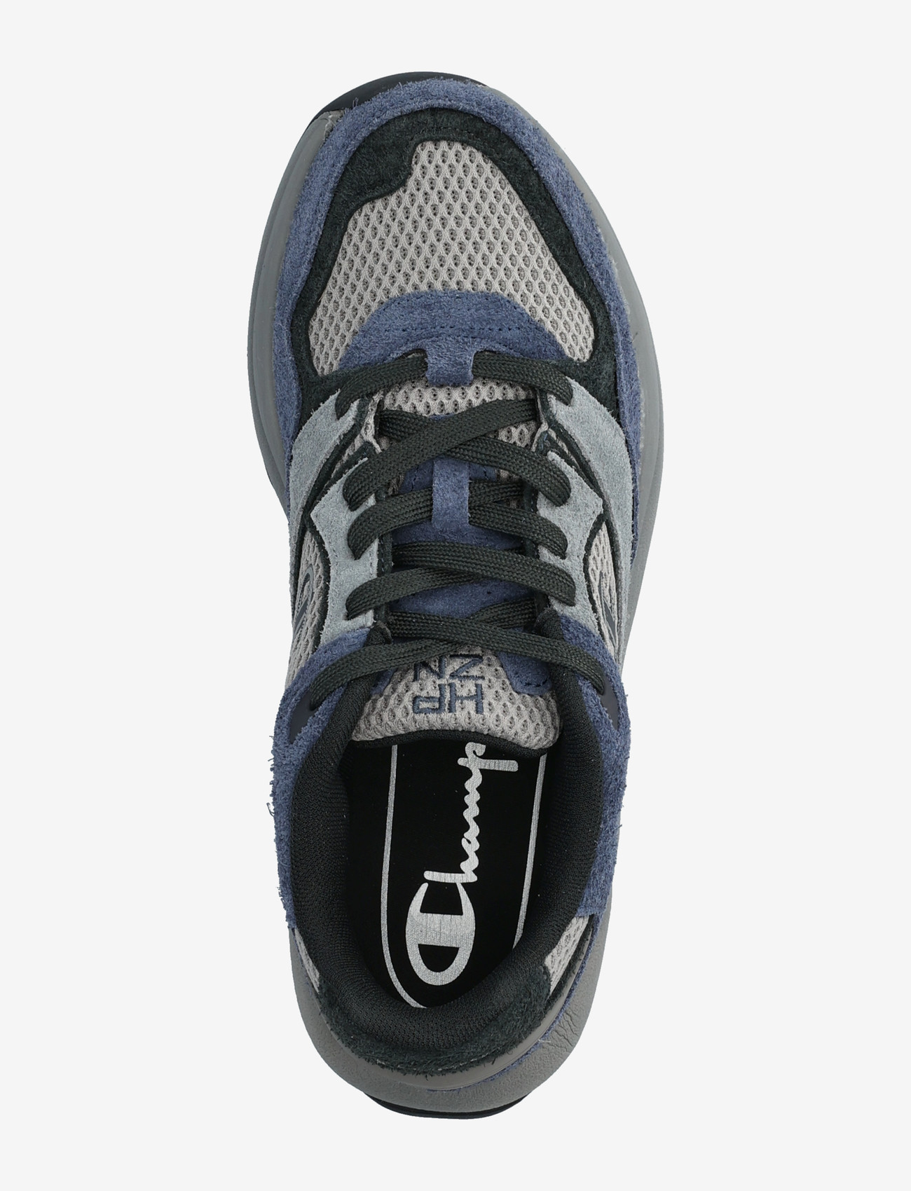 Champion - HYPERZONE SUEDE Low Cut Shoe - madala säärega tossud - bs527-nny/d.grey - 3