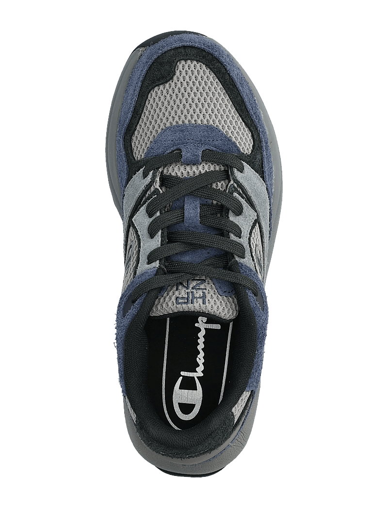 Champion - HYPERZONE SUEDE Low Cut Shoe - niedriger schnitt - bs527-nny/d.grey - 3
