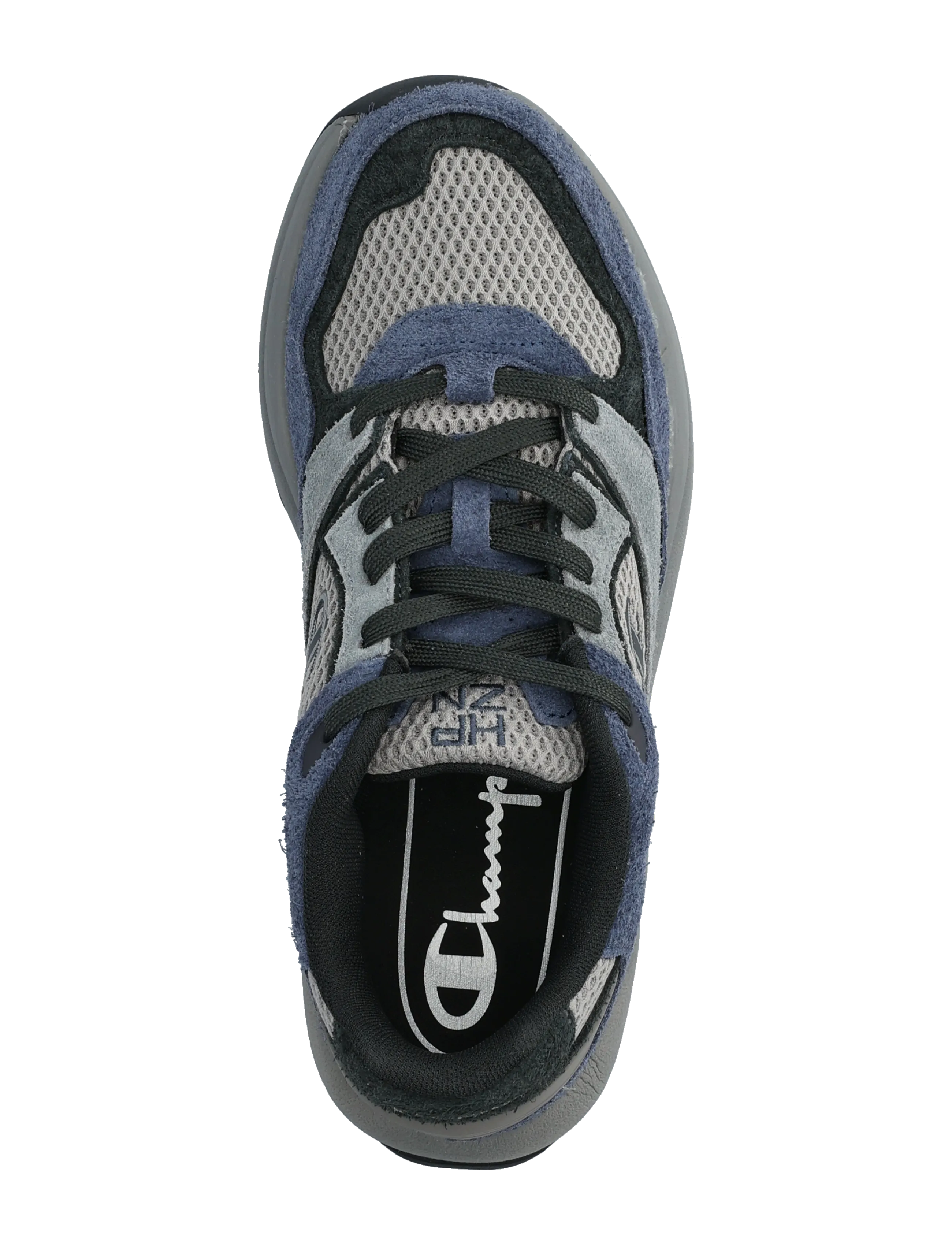 Champion - HYPERZONE SUEDE Low Cut Shoe - niedriger schnitt - bs527-nny/d.grey - 3