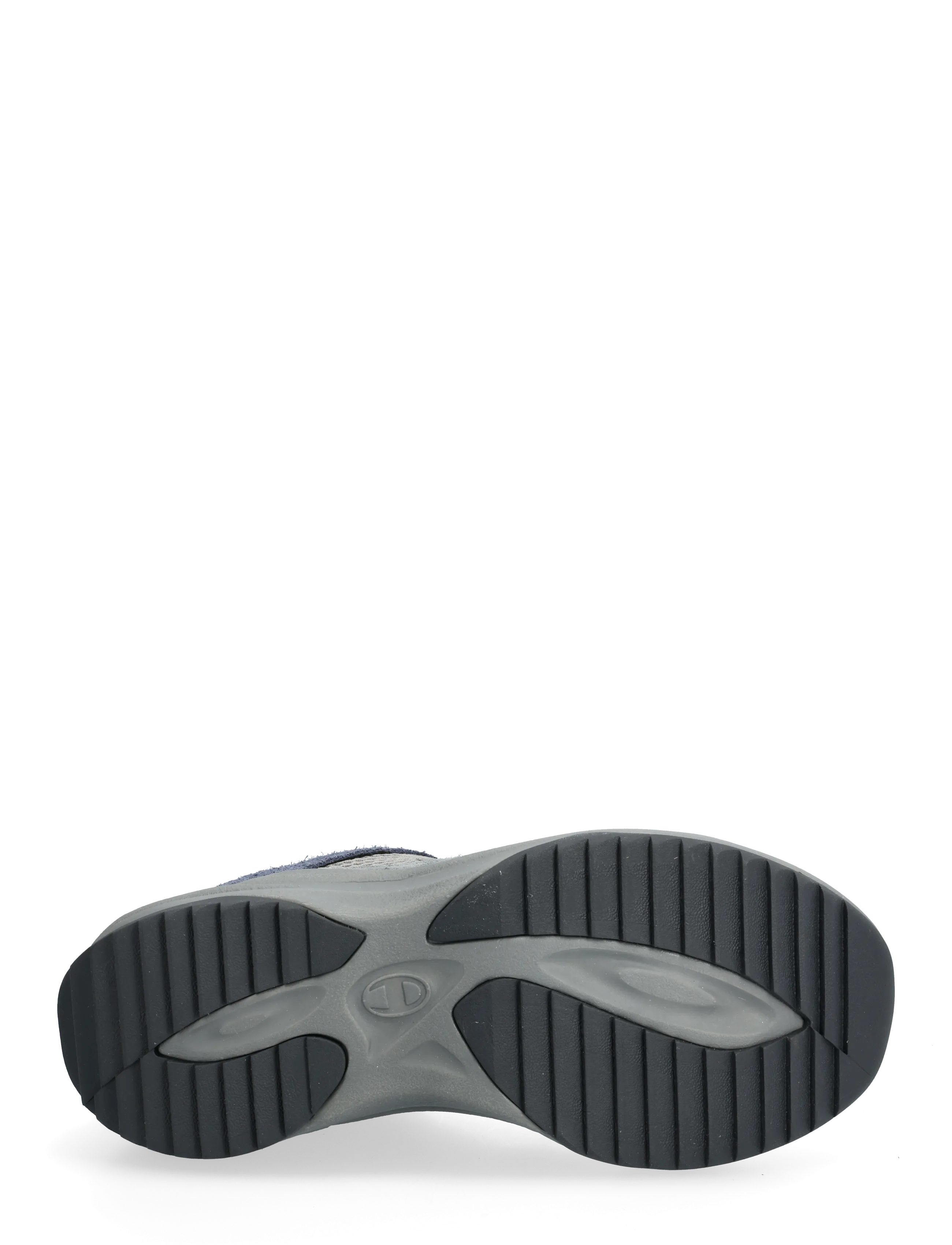 Champion - HYPERZONE SUEDE Low Cut Shoe - niedriger schnitt - bs527-nny/d.grey - 4