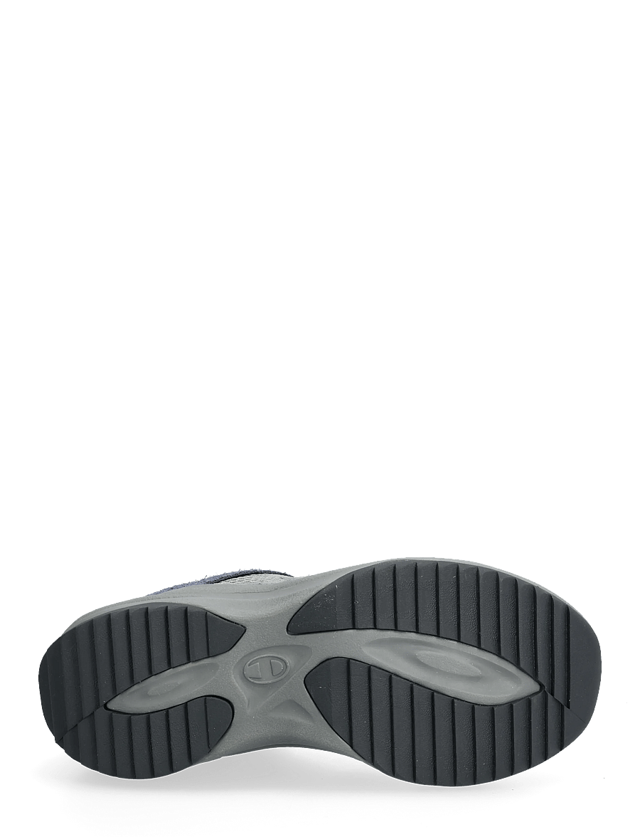 Champion - HYPERZONE SUEDE Low Cut Shoe - kõrge säärega tossud - bs527-nny/d.grey - 4
