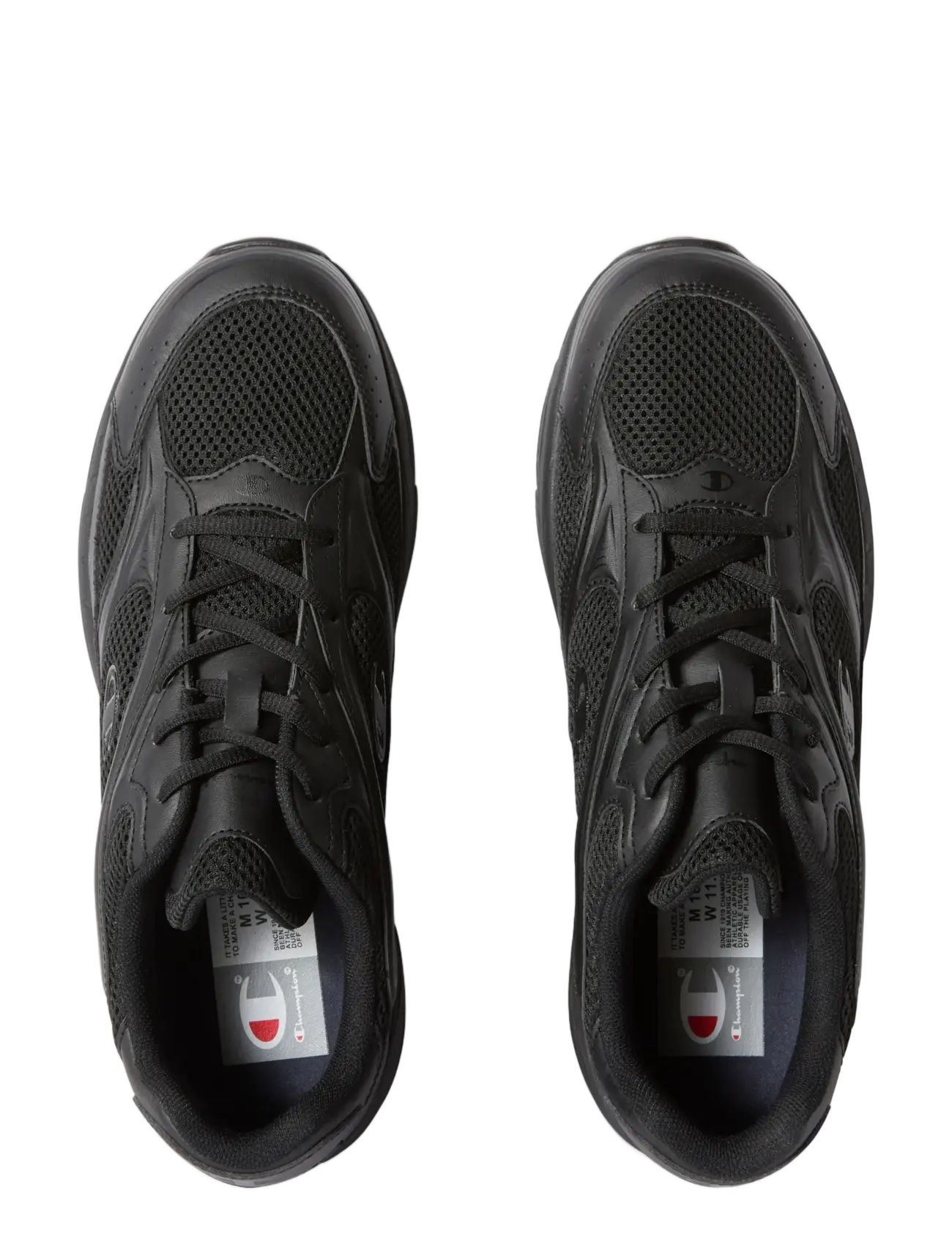 Champion - RN00 Low Cut Shoe - niedriger schnitt - kk001-triple nbk - 3