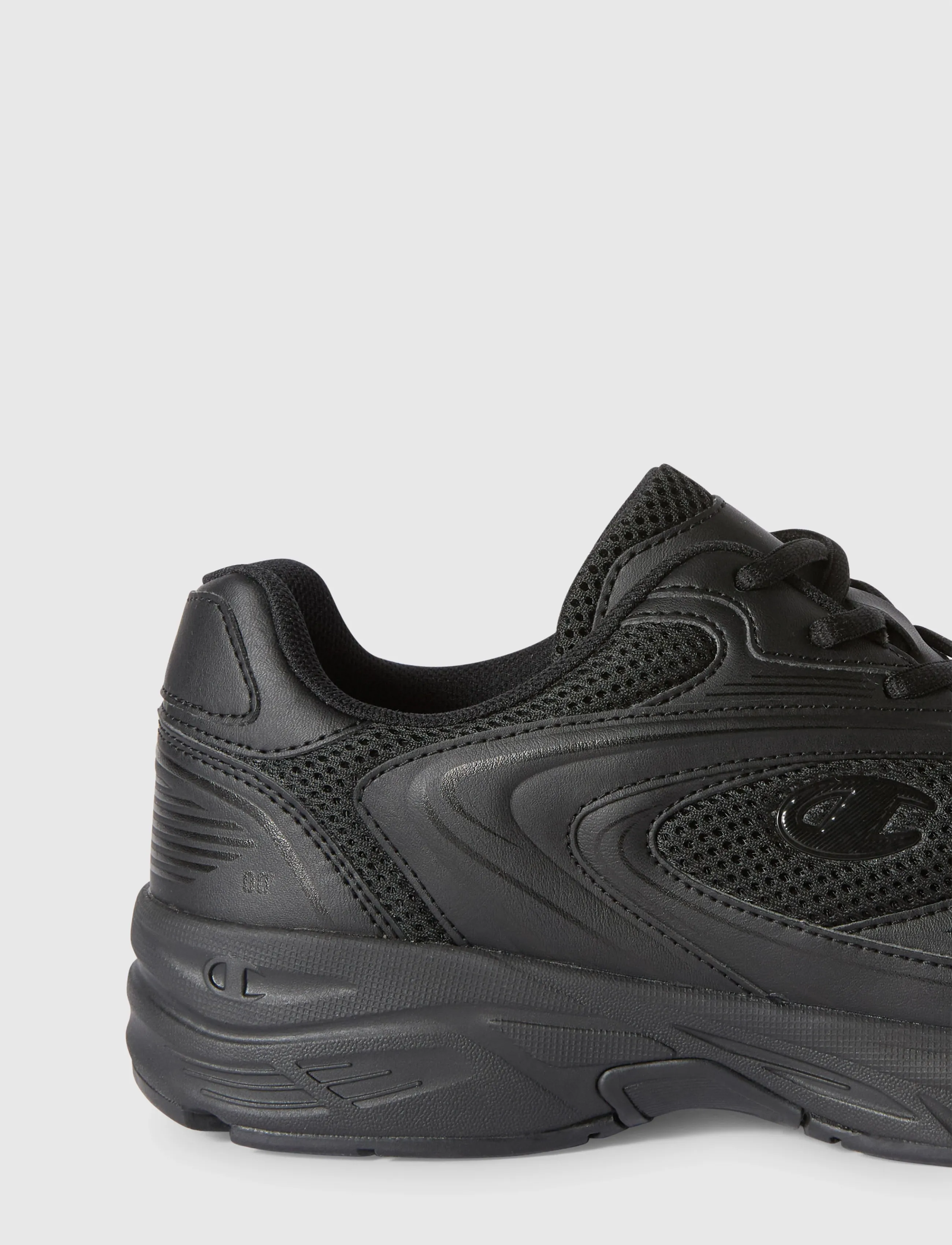 Champion - RN00 Low Cut Shoe - niedriger schnitt - kk001-triple nbk - 5