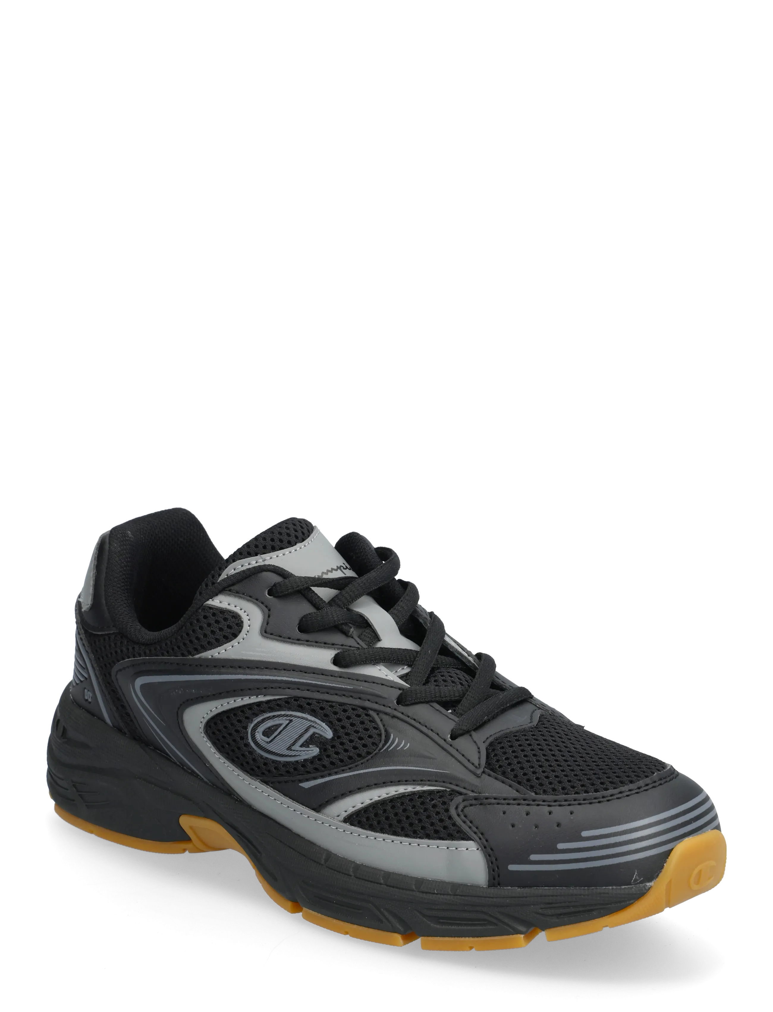 Champion RN00 Low Cut Shoe - Naujienos - KK006-NBK/DGG/GUM / black