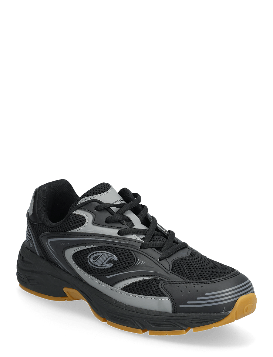Champion - RN00 Low Cut Shoe - låga sneakers - kk006-nbk/dgg/gum - 0