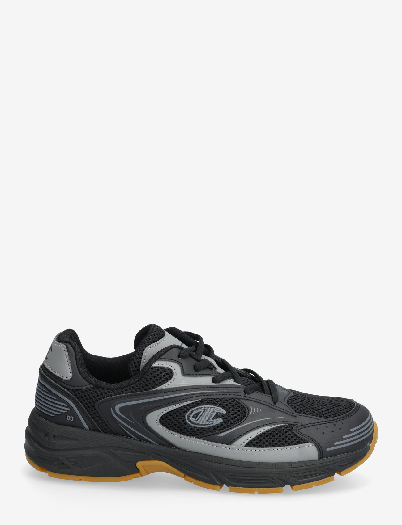 Champion - RN00 Low Cut Shoe - lave sneakers - kk006-nbk/dgg/gum - 1