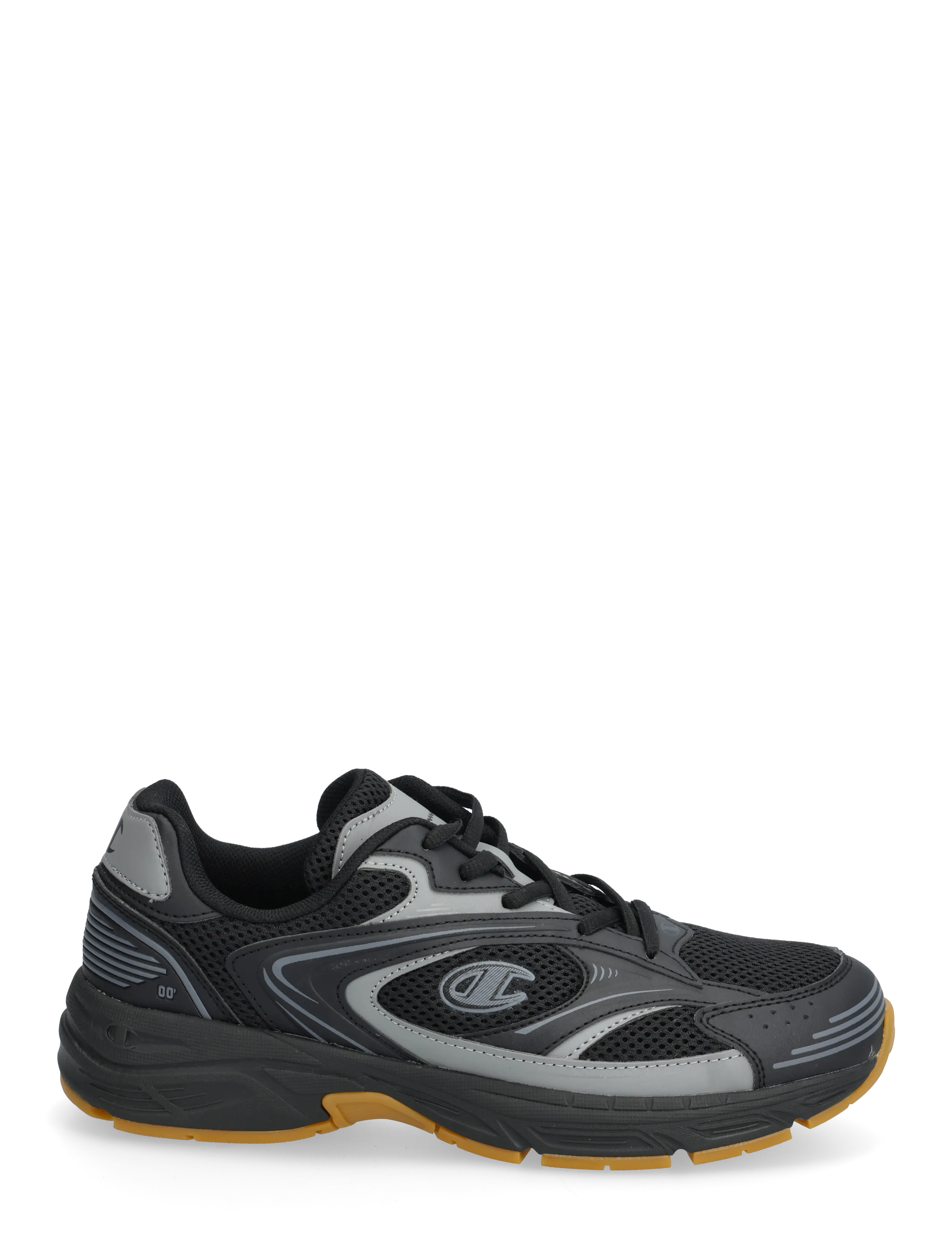 Champion - RN00 Low Cut Shoe - låga sneakers - kk006-nbk/dgg/gum - 1