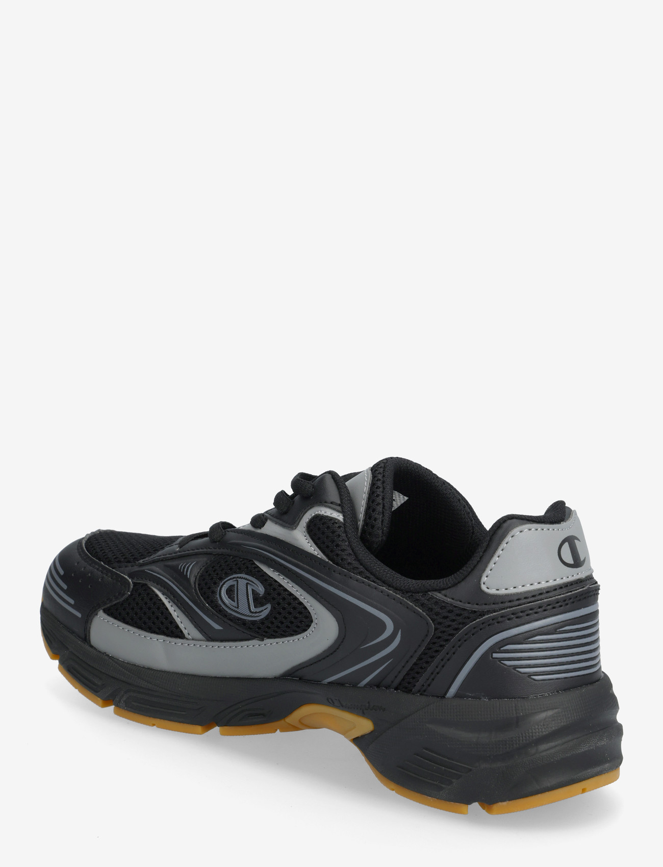 Champion - RN00 Low Cut Shoe - lave sneakers - kk006-nbk/dgg/gum - 2