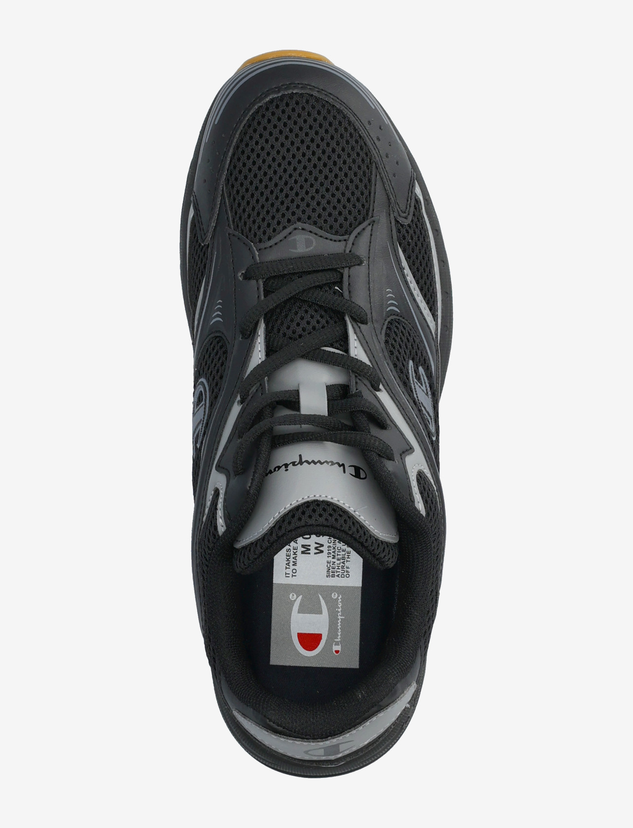 Champion - RN00 Low Cut Shoe - lave sneakers - kk006-nbk/dgg/gum - 3