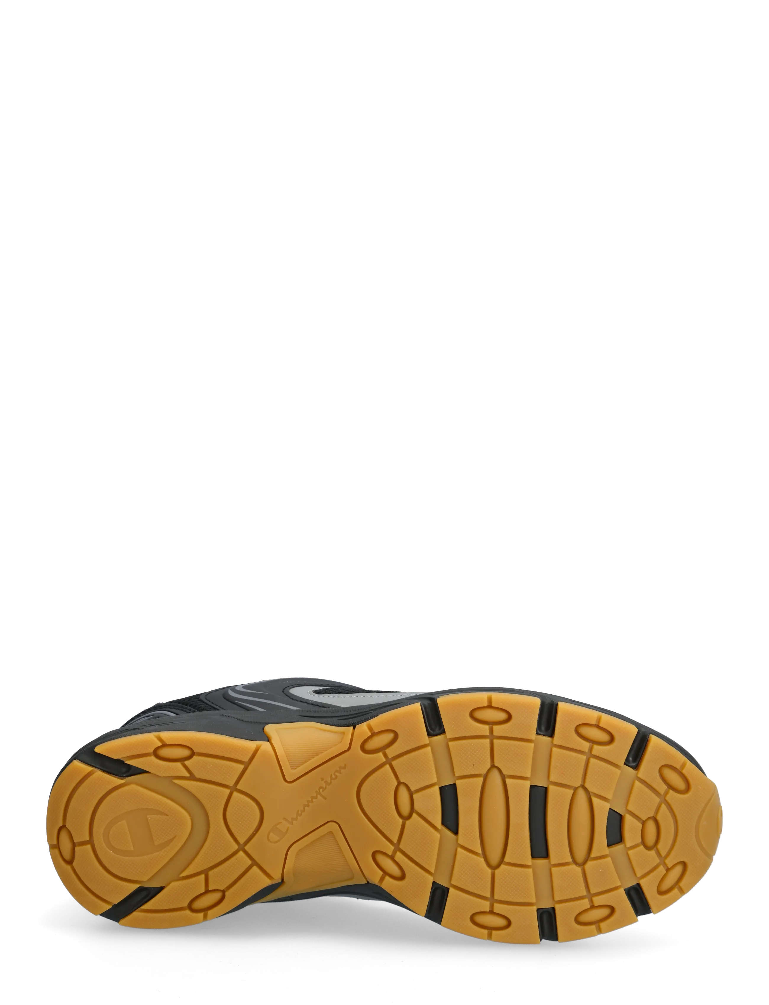 Champion - RN00 Low Cut Shoe - låga sneakers - kk006-nbk/dgg/gum - 4