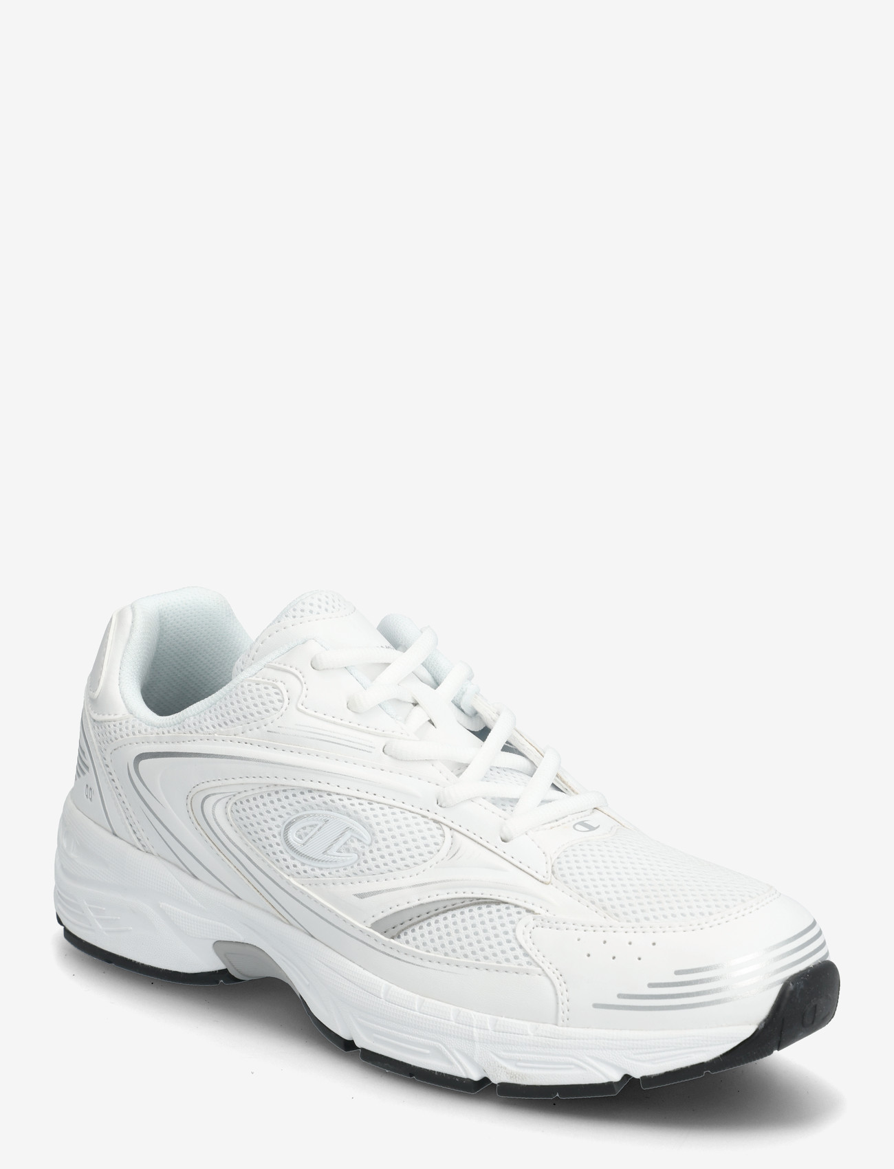 Champion - RN00 Low Cut Shoe - kõrge säärega tossud - ww001-wht/sil - 0