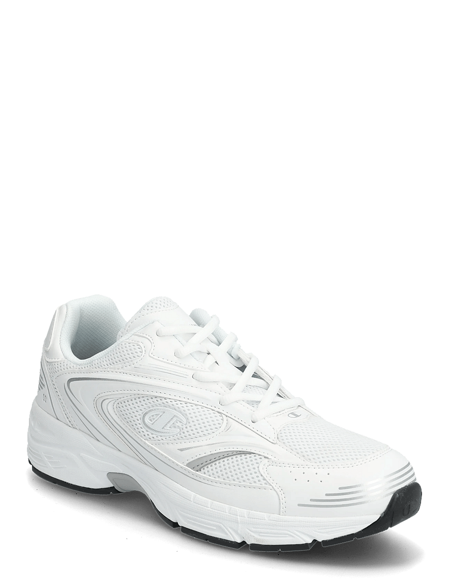 Champion - RN00 Low Cut Shoe - niedrige sneakers - ww001-wht/sil - 0