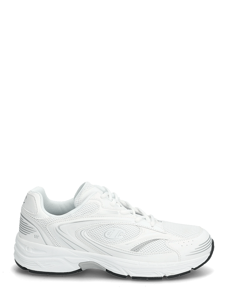 Champion - RN00 Low Cut Shoe - kõrge säärega tossud - ww001-wht/sil - 1