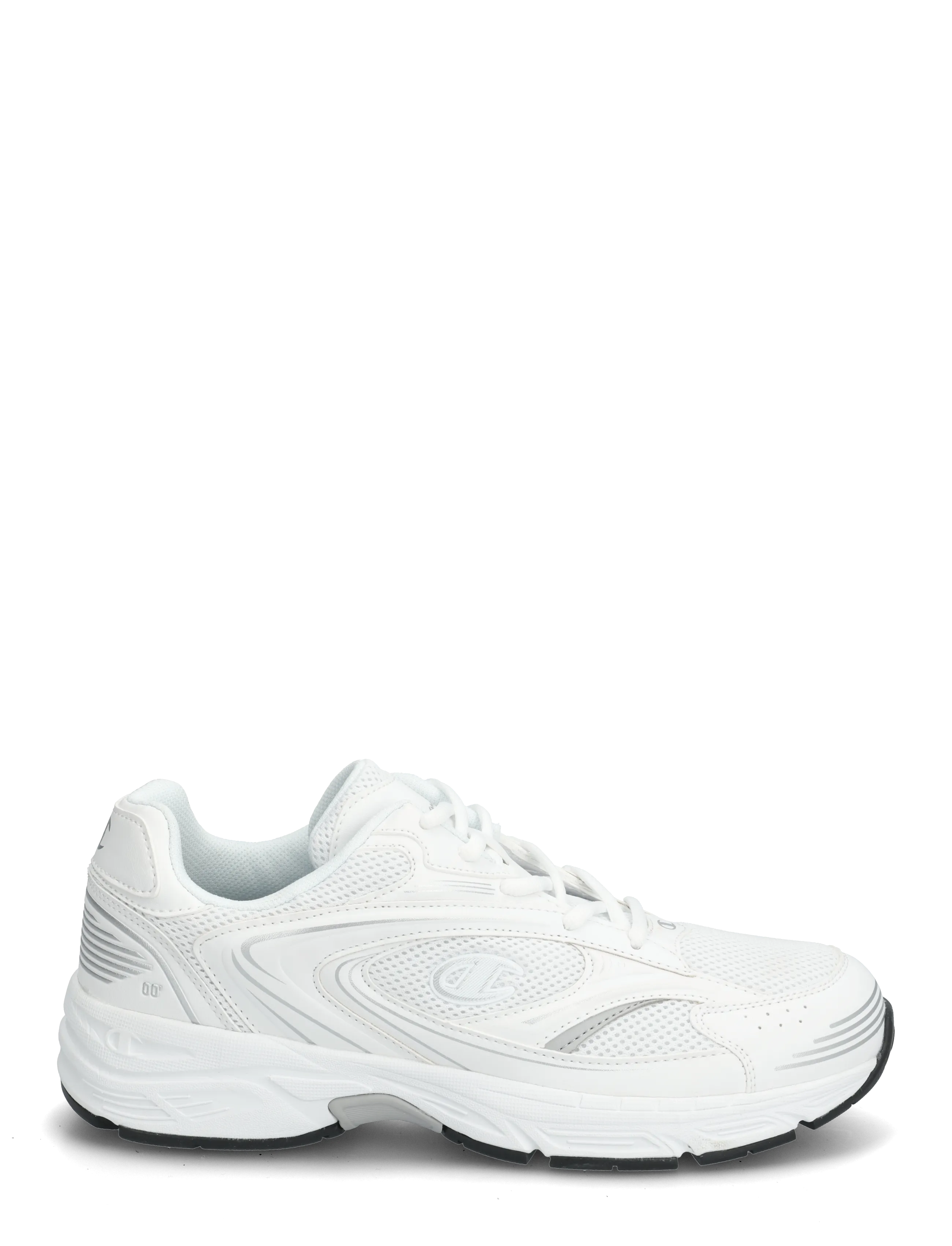 Champion - RN00 Low Cut Shoe - niedrige sneakers - ww001-wht/sil - 1
