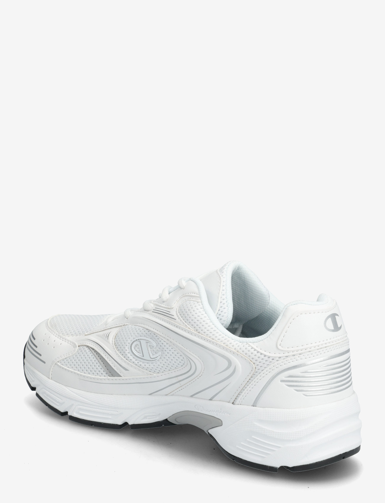 Champion - RN00 Low Cut Shoe - kõrge säärega tossud - ww001-wht/sil - 2