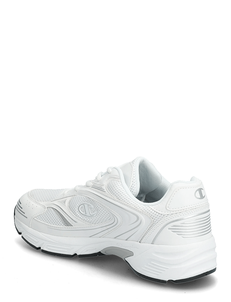 Champion - RN00 Low Cut Shoe - kõrge säärega tossud - ww001-wht/sil - 2