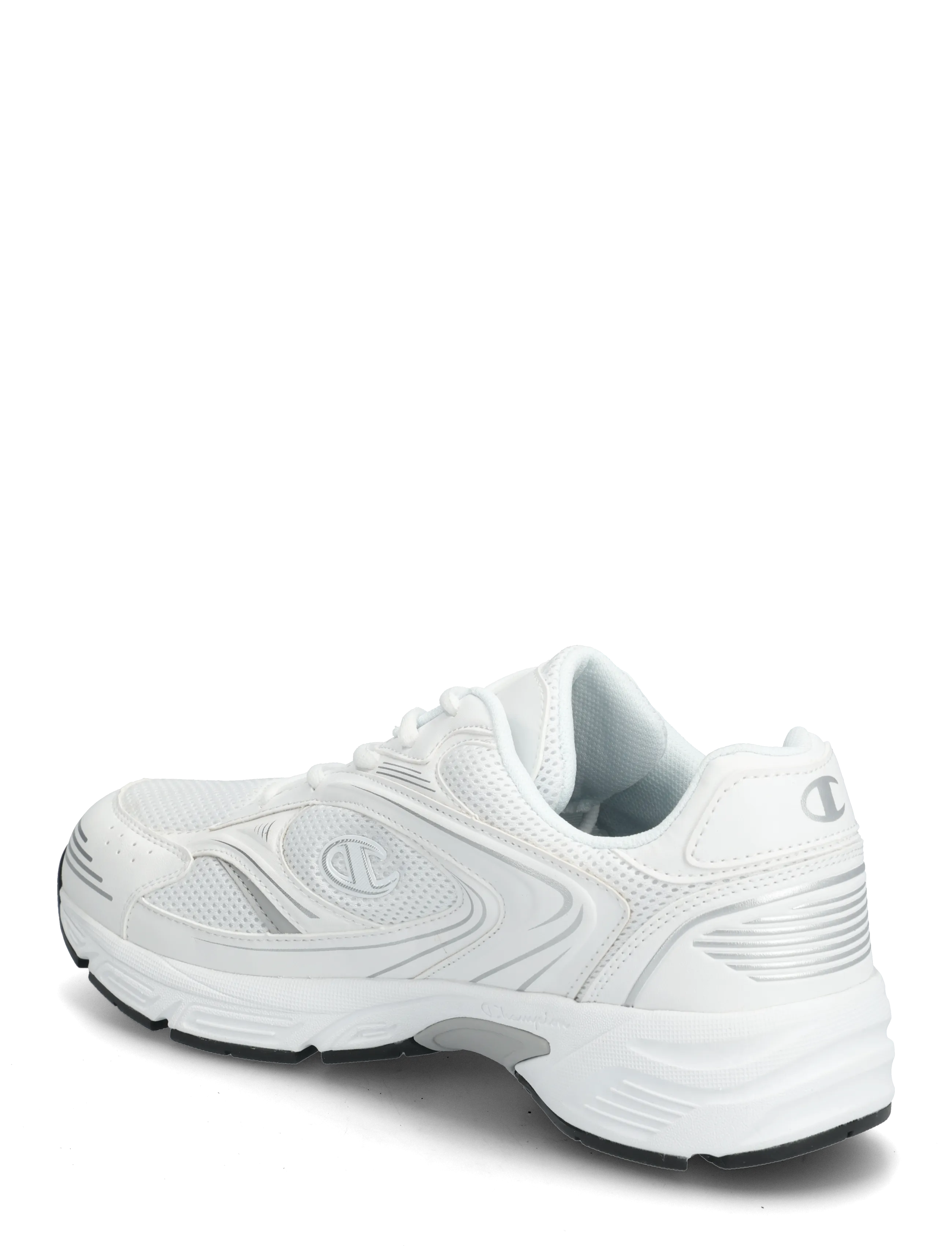 Champion - RN00 Low Cut Shoe - niedrige sneakers - ww001-wht/sil - 2
