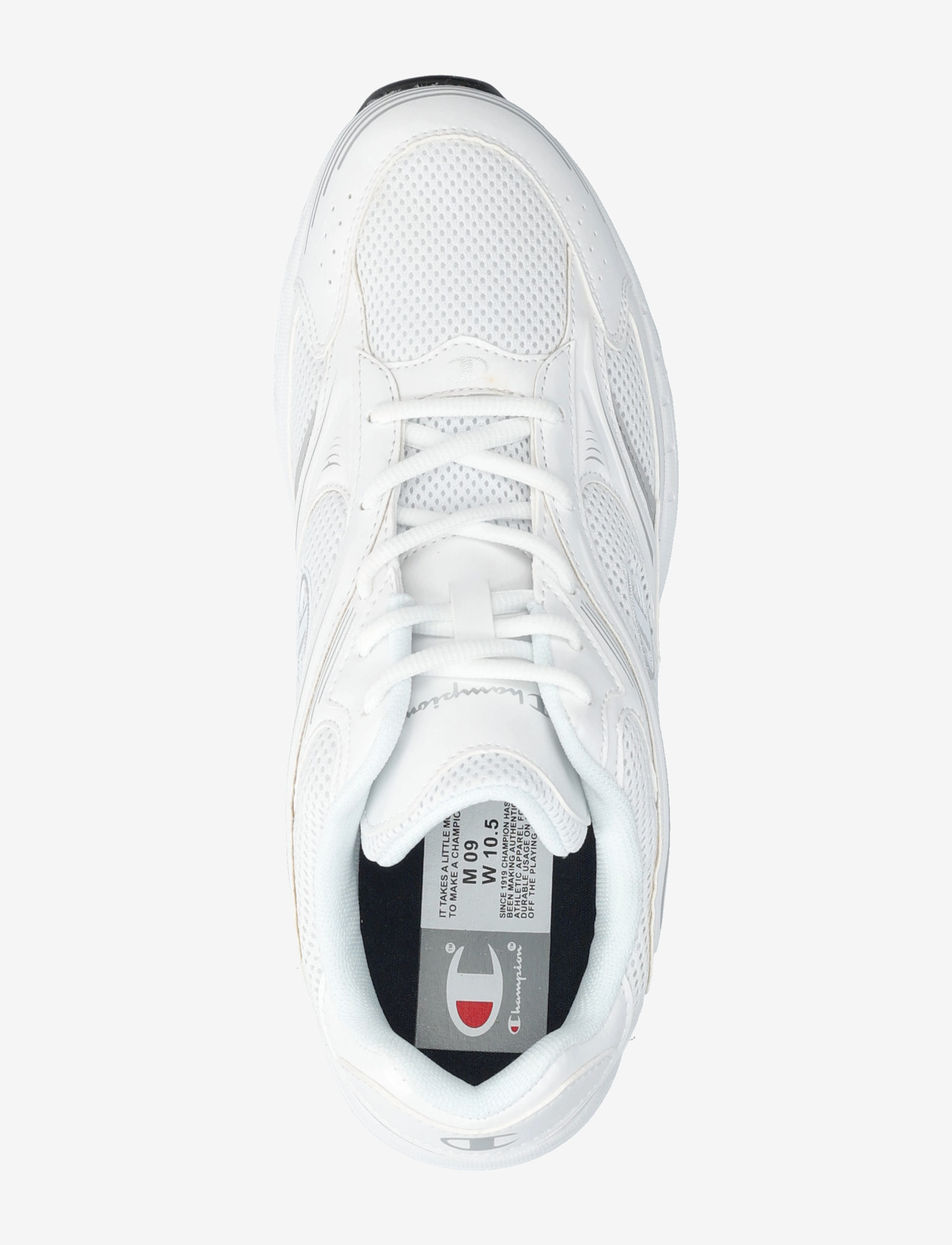 Champion - RN00 Low Cut Shoe - kõrge säärega tossud - ww001-wht/sil - 3