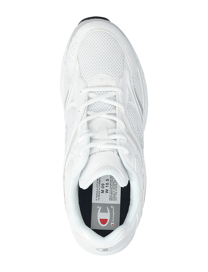 Champion - RN00 Low Cut Shoe - kõrge säärega tossud - ww001-wht/sil - 3