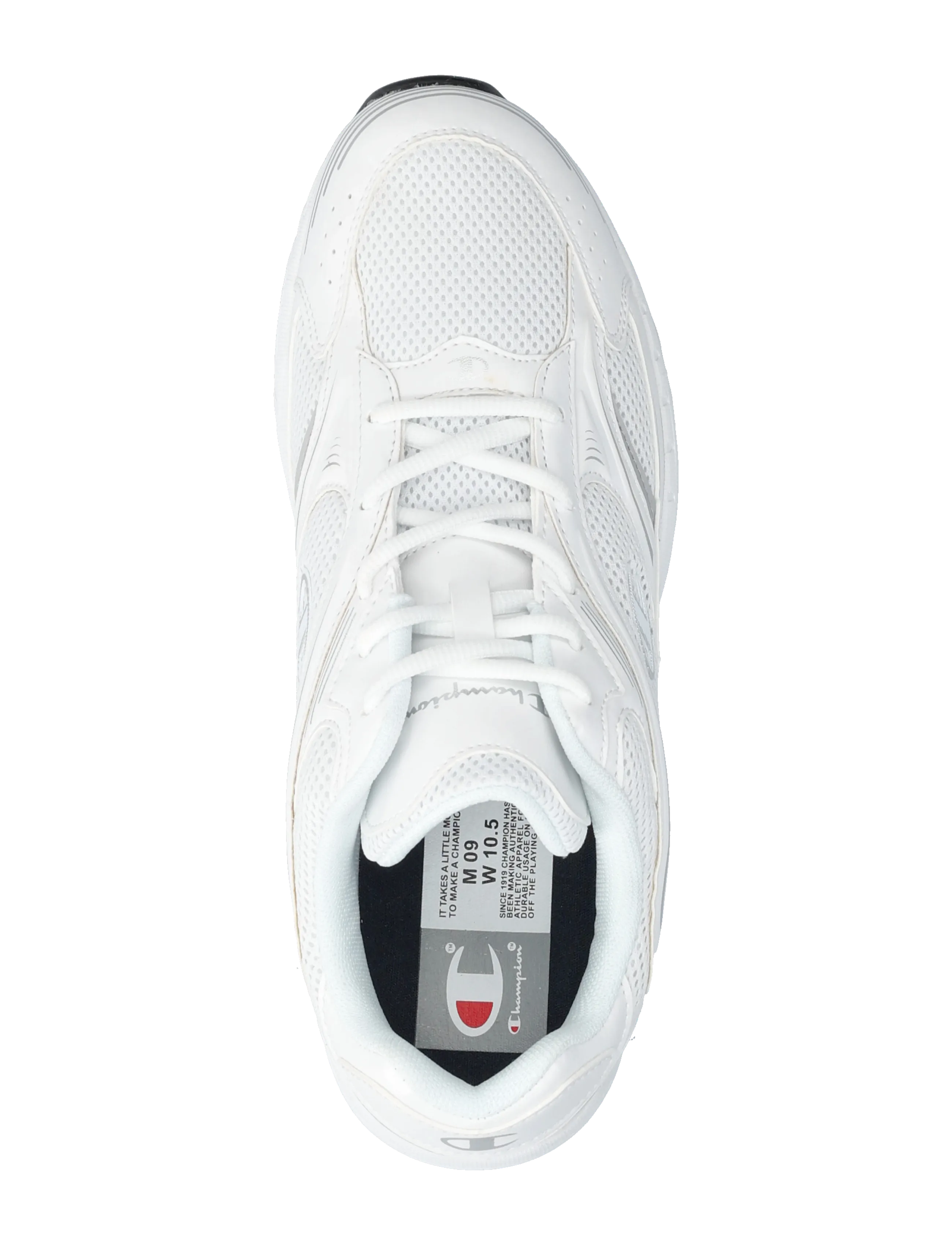 Champion - RN00 Low Cut Shoe - niedrige sneakers - ww001-wht/sil - 3