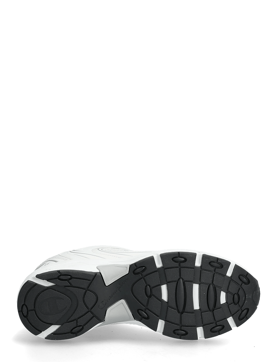 Champion - RN00 Low Cut Shoe - niedrige sneakers - ww001-wht/sil - 4