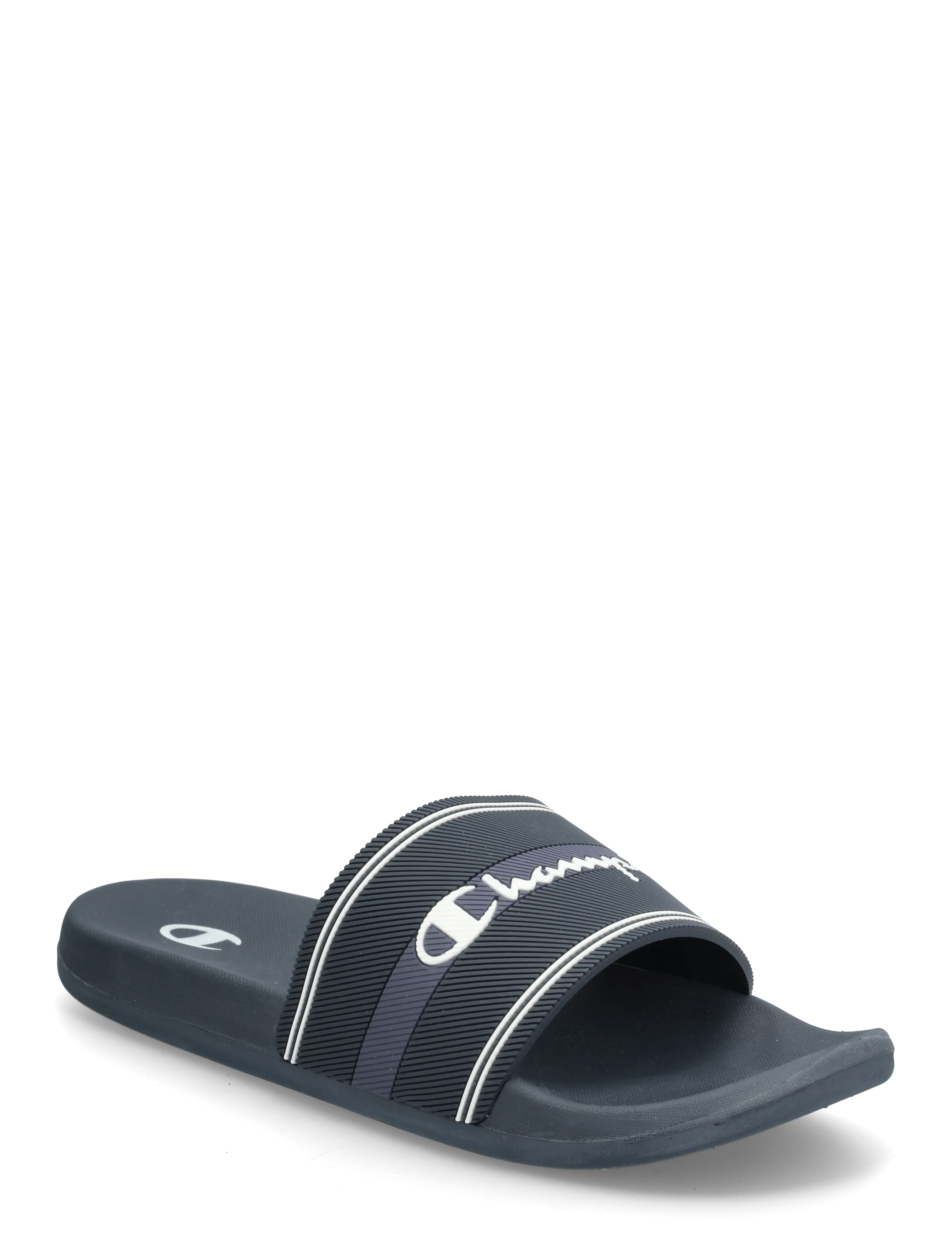 Champion JAMBIANI Slide - Slippers - BS013-NNY/WHT / navy