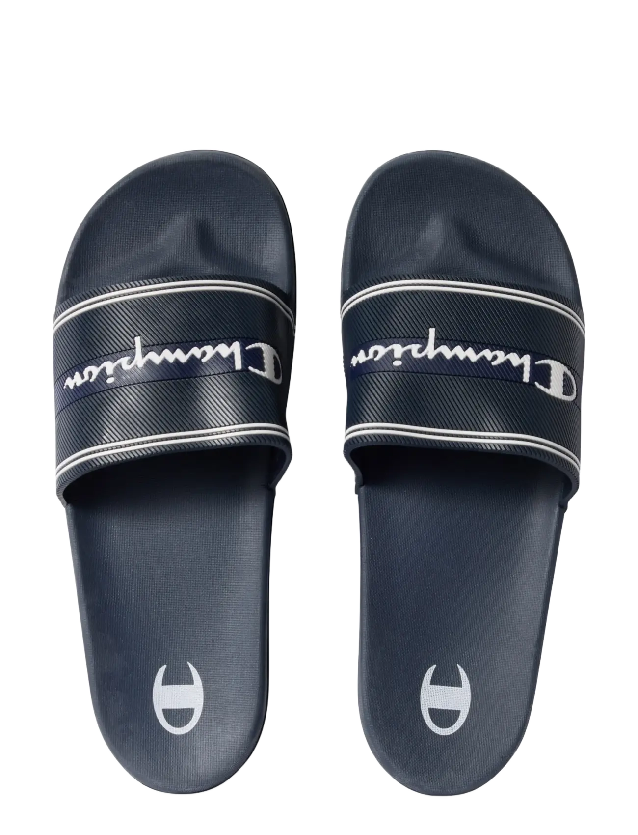 Champion - JAMBIANI Slide - sandals & slippers - bs013-nny/wht - 1
