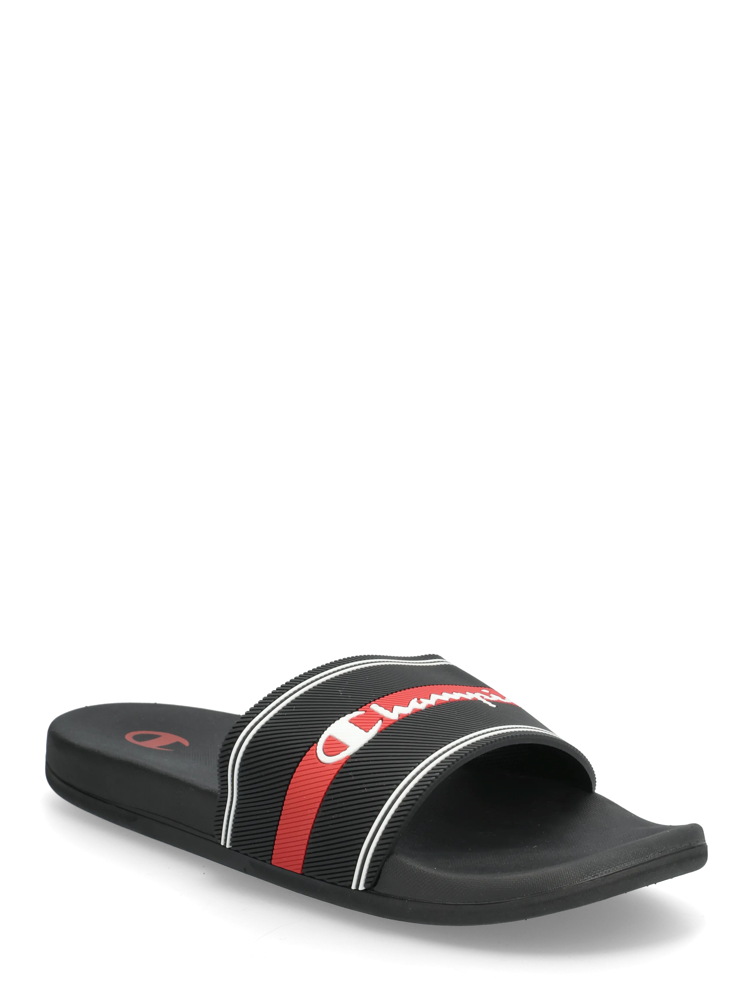 Champion JAMBIANI Slide - Slippers - KK015-NBK/ISA/WHT / black