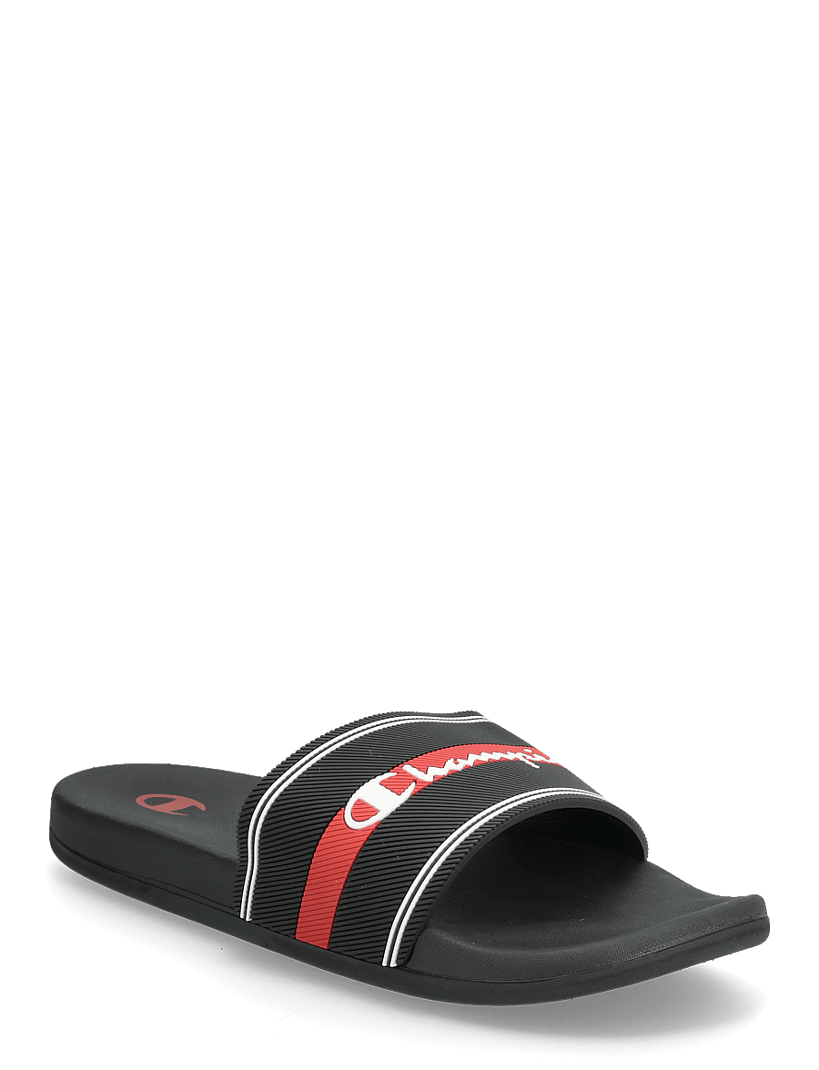 Champion - JAMBIANI Slide - sandaler & tøfler - kk015-nbk/isa/wht - 0