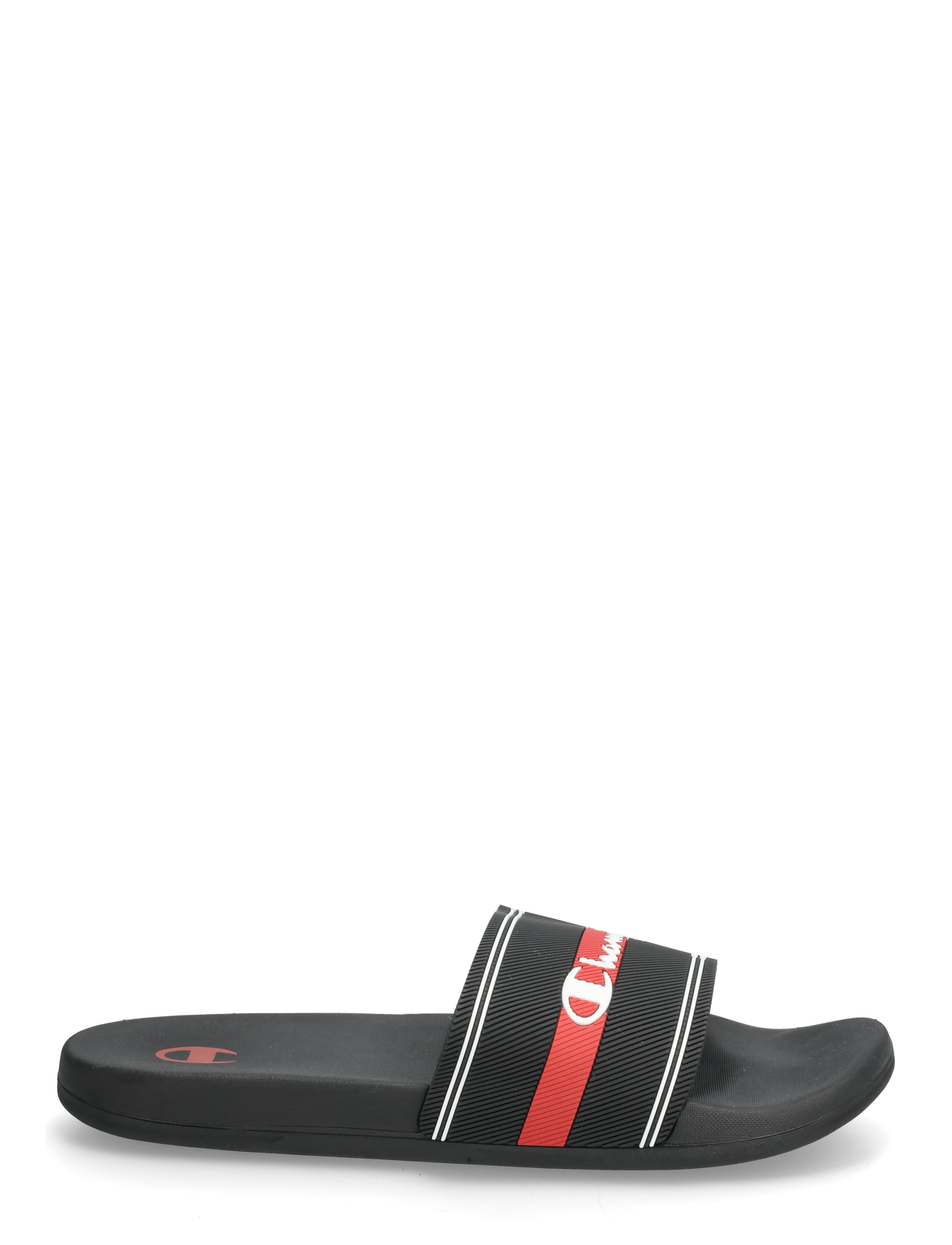 Champion - JAMBIANI Slide - sandaler & tøfler - kk015-nbk/isa/wht - 1