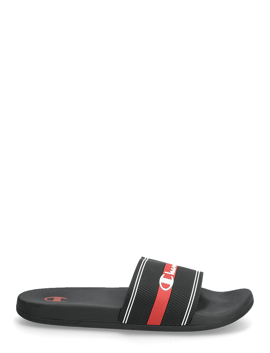 Champion - JAMBIANI Slide - sandaler & tøfler - kk015-nbk/isa/wht - 1