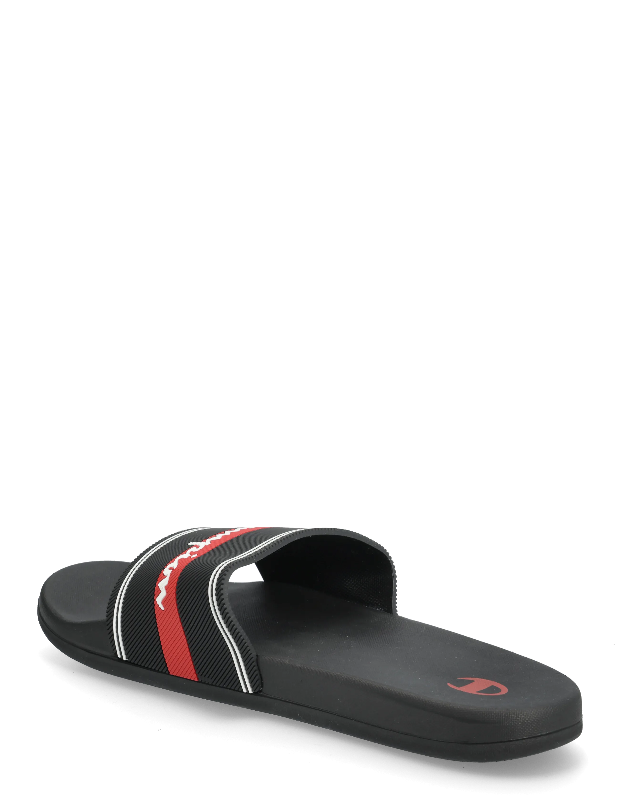 Champion - JAMBIANI Slide - sandaler & tøfler - kk015-nbk/isa/wht - 2
