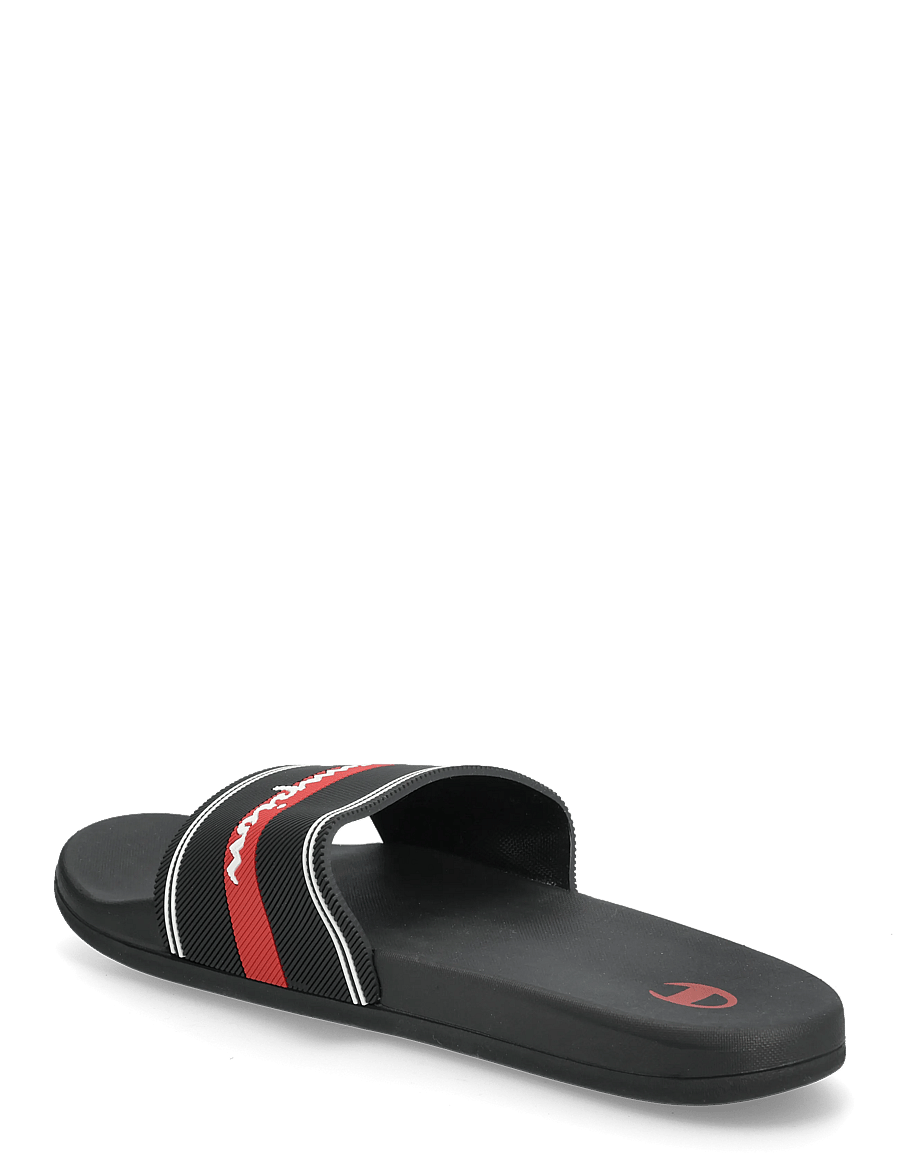 Champion - JAMBIANI Slide - sandaler & tøfler - kk015-nbk/isa/wht - 2