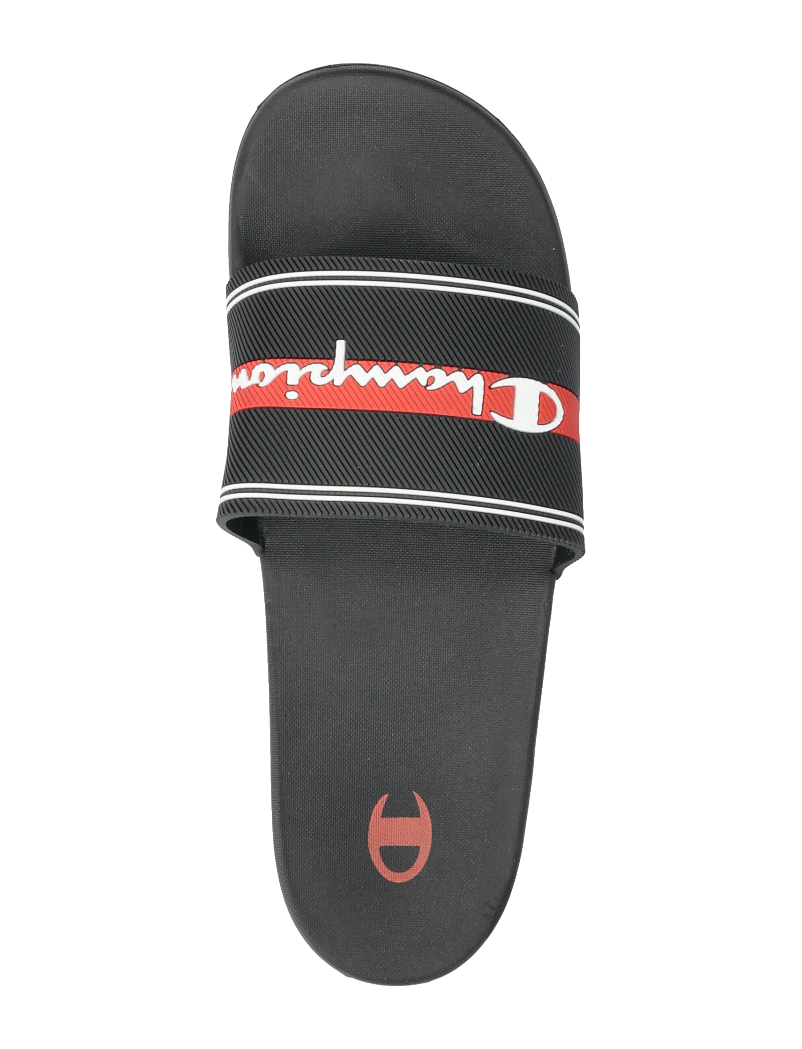 Champion - JAMBIANI Slide - sandaler & tøfler - kk015-nbk/isa/wht - 3