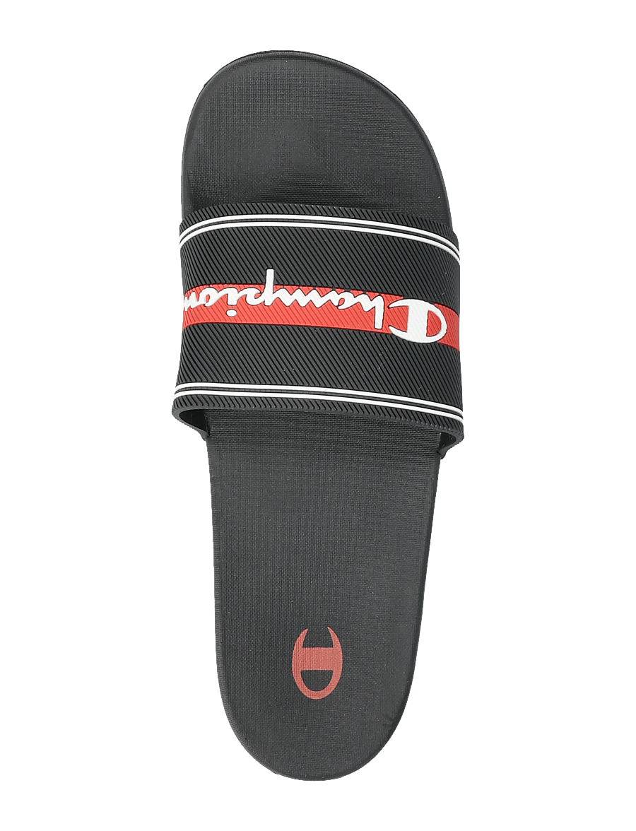 Champion - JAMBIANI Slide - sandaler & tøfler - kk015-nbk/isa/wht - 3