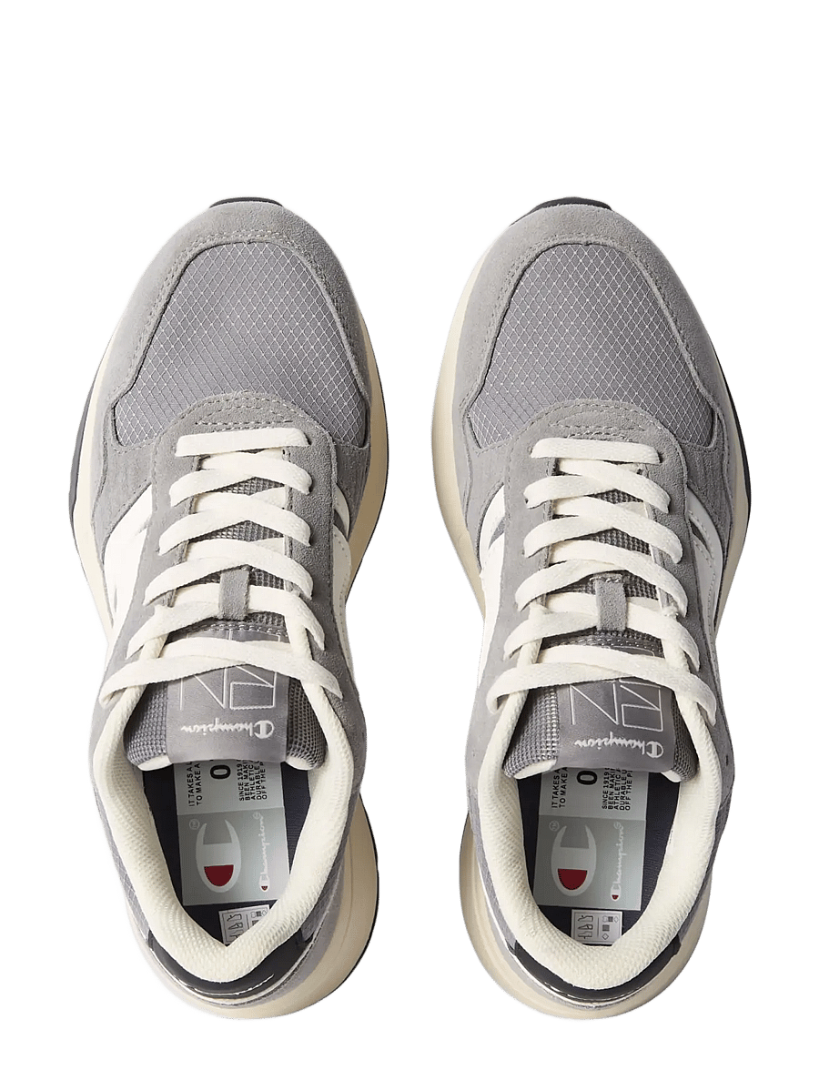 Champion - RN20 Low Cut Shoe - kõrge säärega tossud - es011-grey/natl - 3