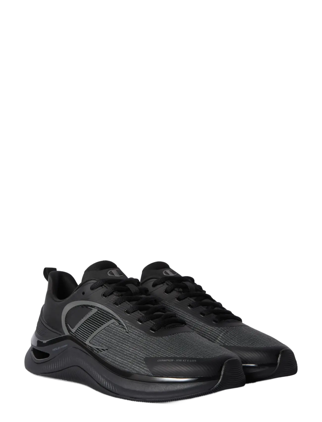 Champion Ion Xt E-Lite Low Cut Shoe, Lave Træningssko, Sort, Str: 46