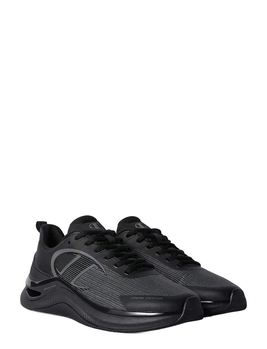 Champion - ION XT E-LITE Low Cut Shoe - lave sneakers - kk001-triple nbk - 0