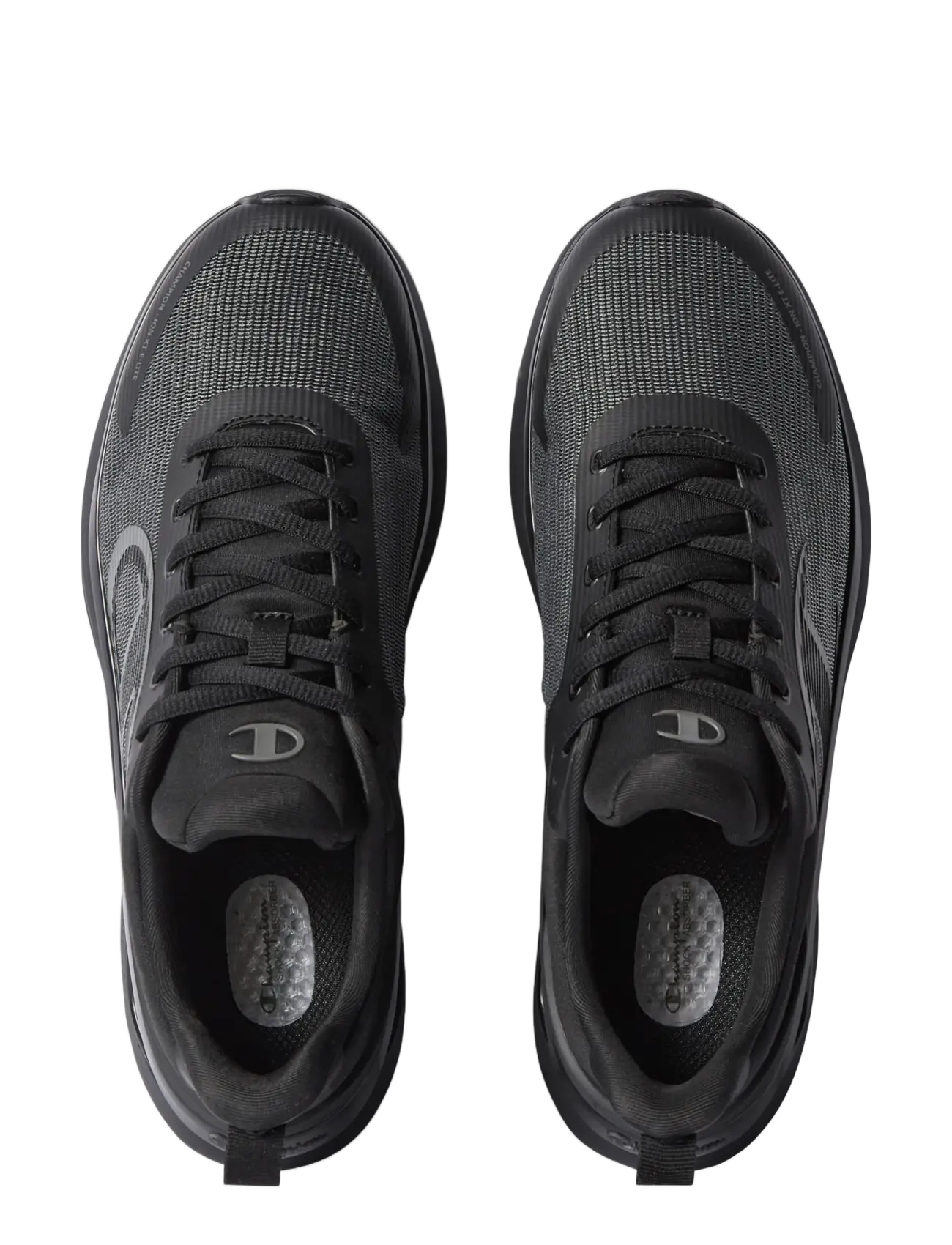 Champion - ION XT E-LITE Low Cut Shoe - lave sneakers - kk001-triple nbk - 3