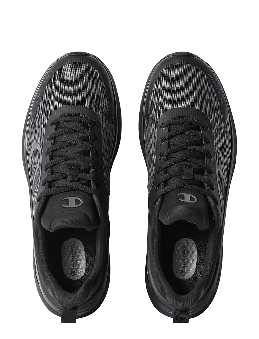 Champion - ION XT E-LITE Low Cut Shoe - lave sneakers - kk001-triple nbk - 3