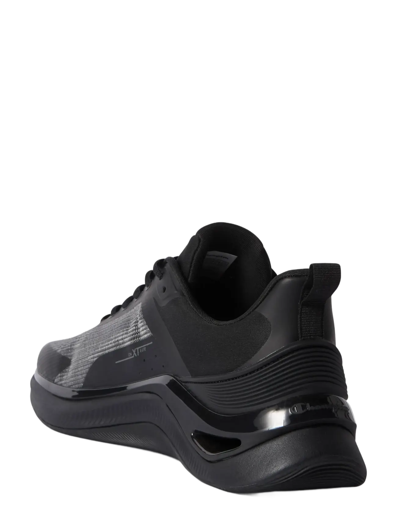 Champion - ION XT E-LITE Low Cut Shoe - lave sneakers - kk001-triple nbk - 4